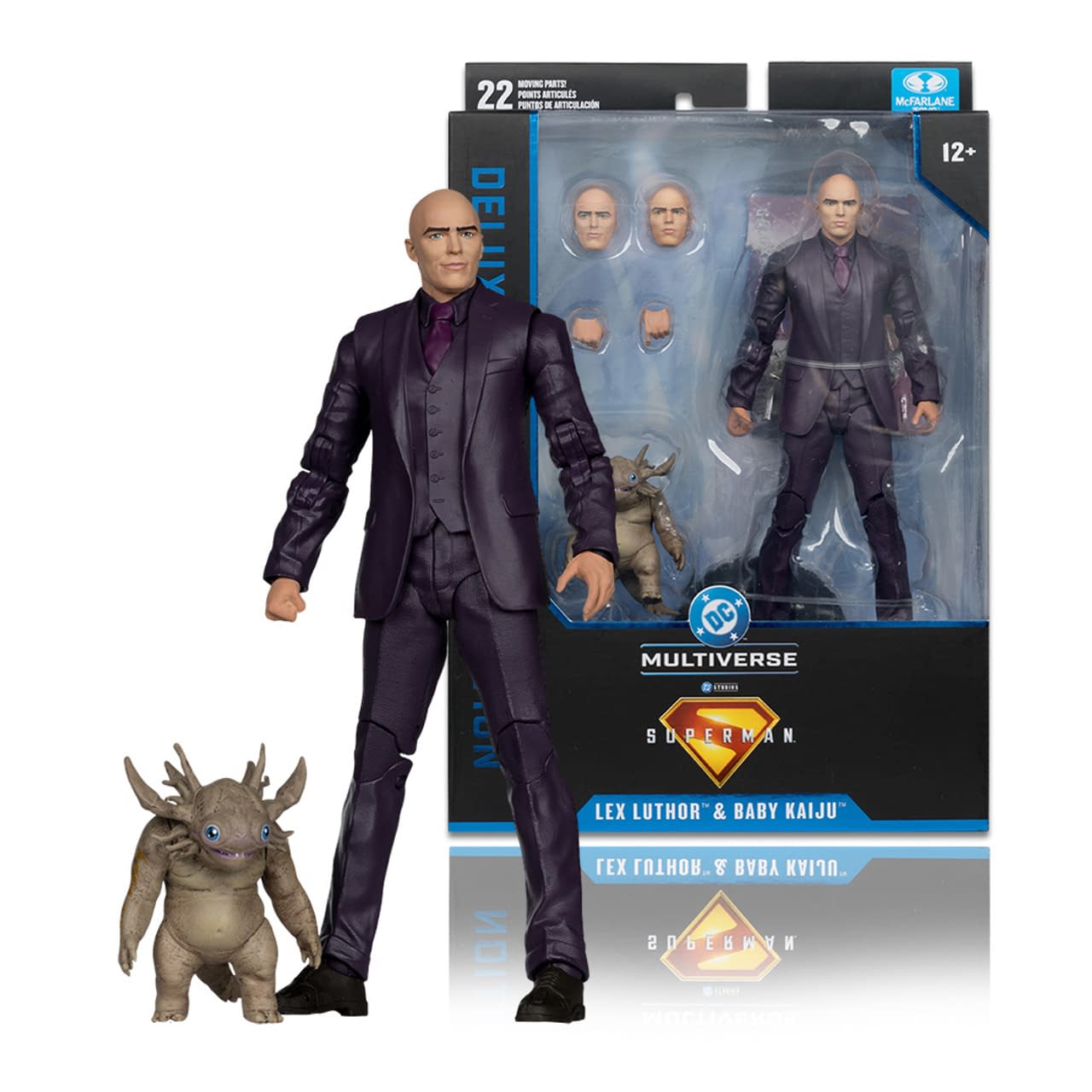 Lex Luthor Joins McFarlane's Superman (2025) Theatrical Line