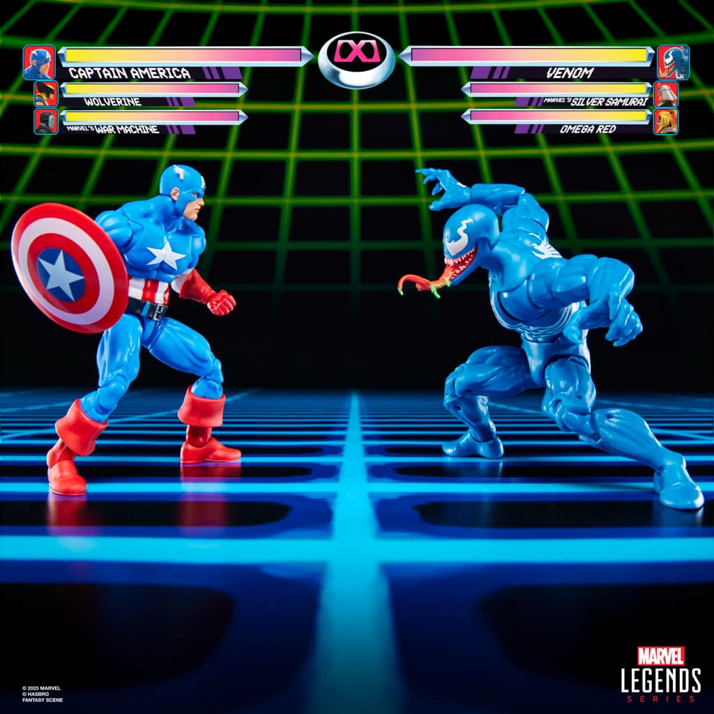 Hasbro Marvel Legends 2-Pack - Captain America (Sam Wilson) & Steve Rogers, Serie MCU