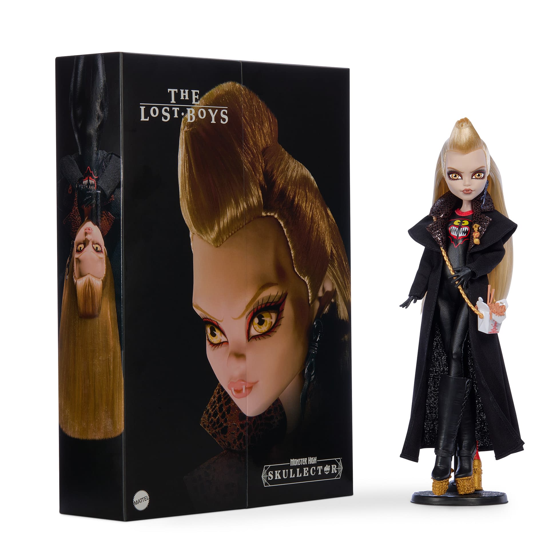 Mattel Unveils Monster High x The Lost Boys Collab with Lady David 