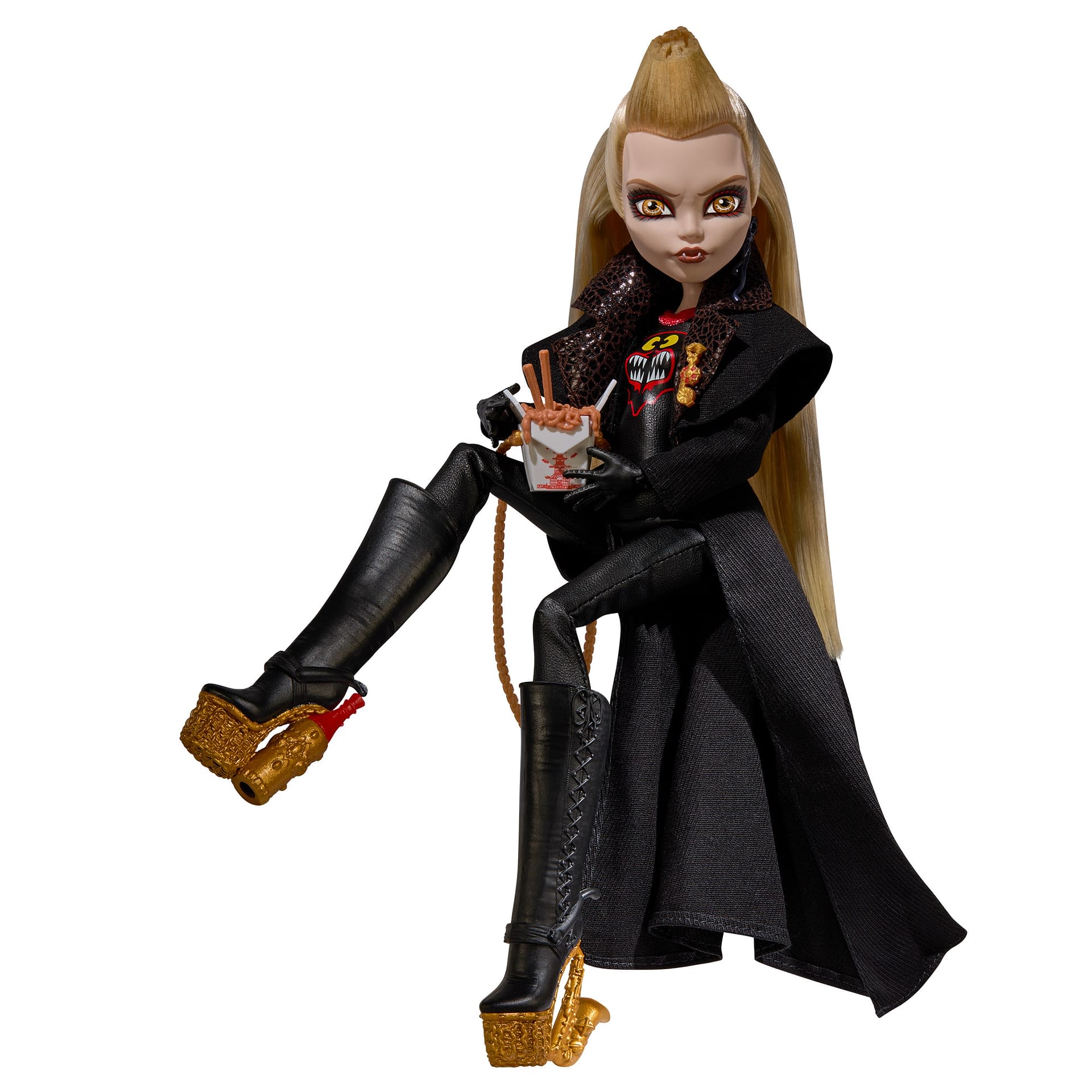 Mattel Unveils Monster High x The Lost Boys Collab with Lady David 