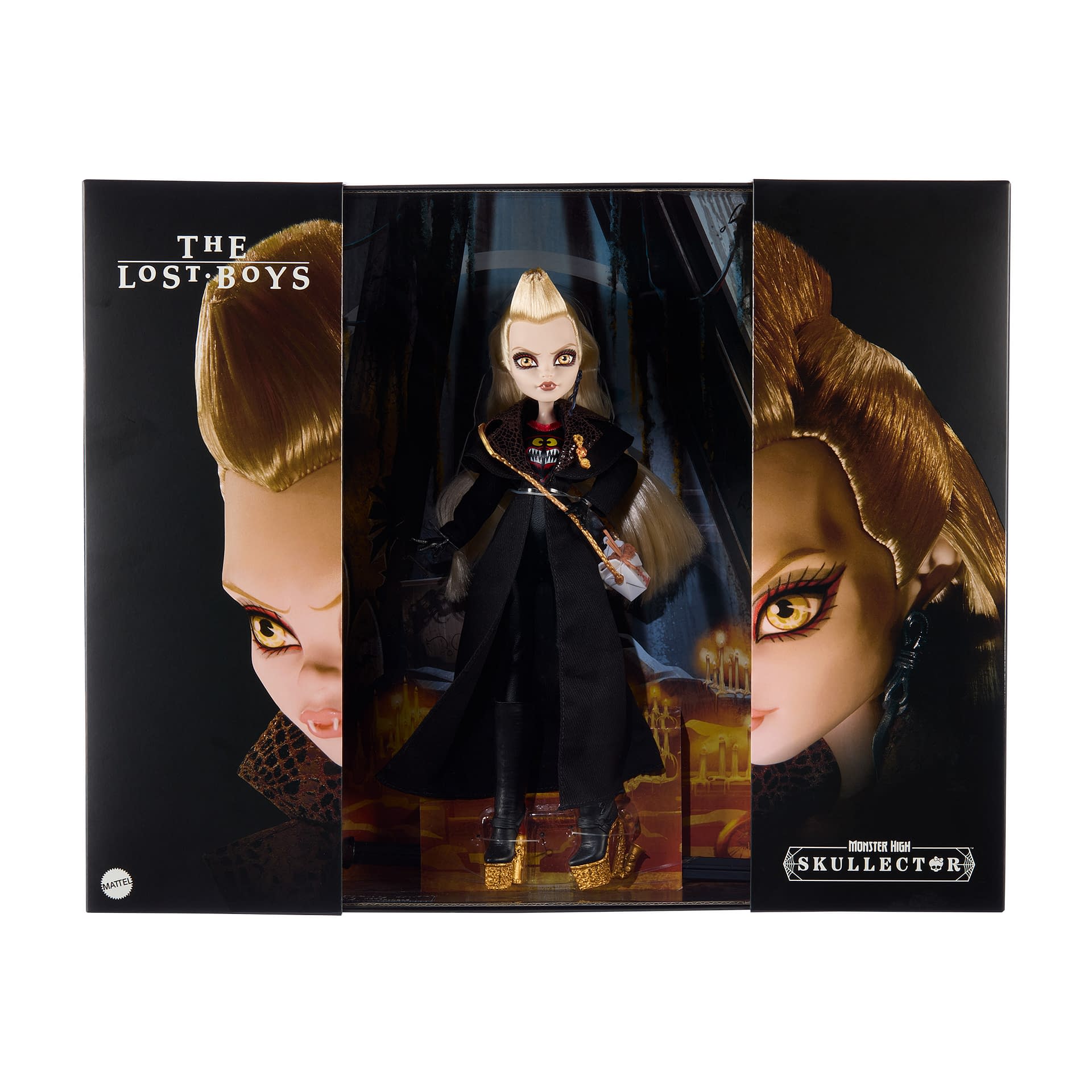 Mattel Unveils Monster High x The Lost Boys Collab with Lady David 