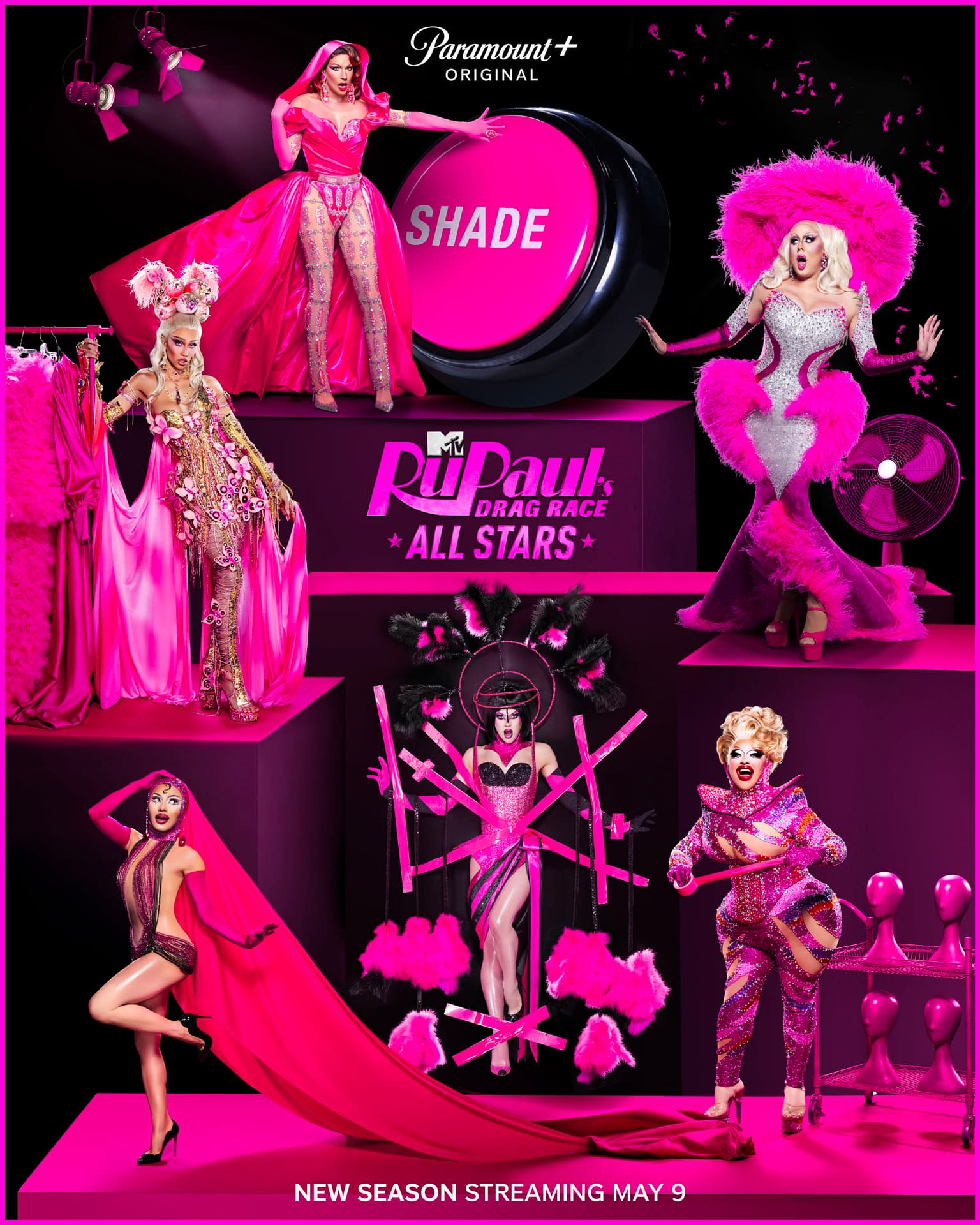 RuPaul's Drag Race All Stars S10E04 Preview: Behind "The Eight Ball" - Rupaul's Drag Race All Stars 5 Ep 4