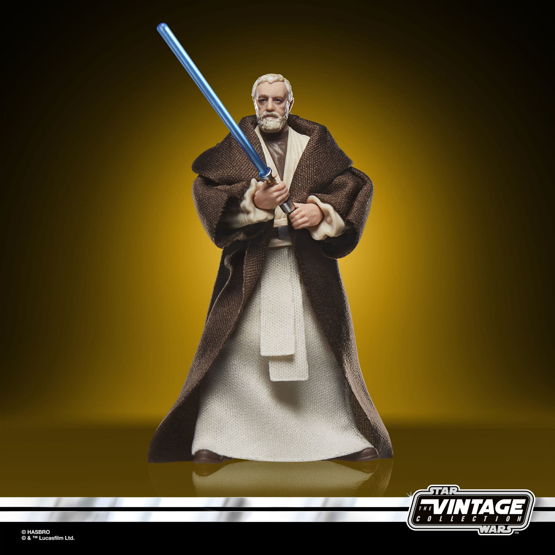 Hasbro Unveils New Star Wars: The Vintage Collection Old Ben Kenobi