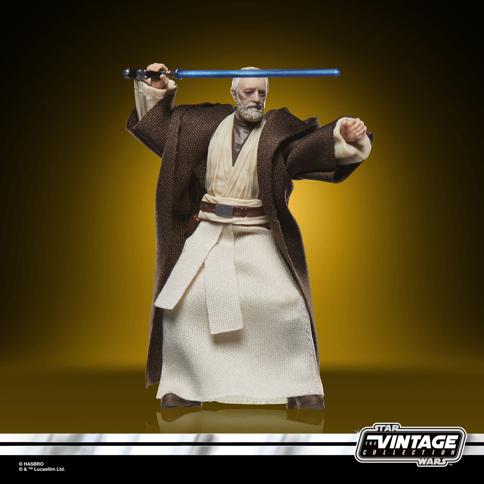Hasbro Unveils New Star Wars: The Vintage Collection Old Ben Kenobi