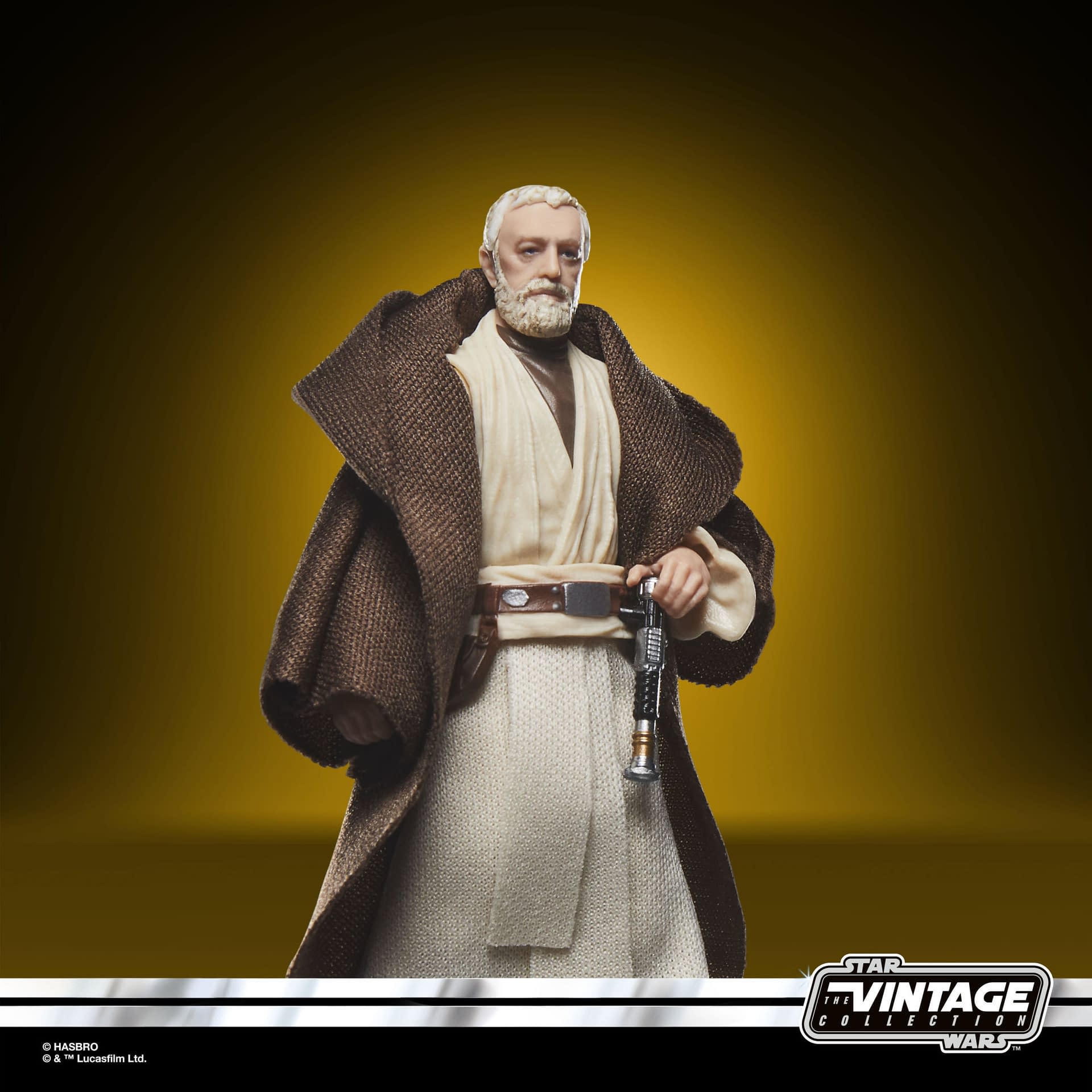Hasbro Unveils New Star Wars: The Vintage Collection Old Ben Kenobi