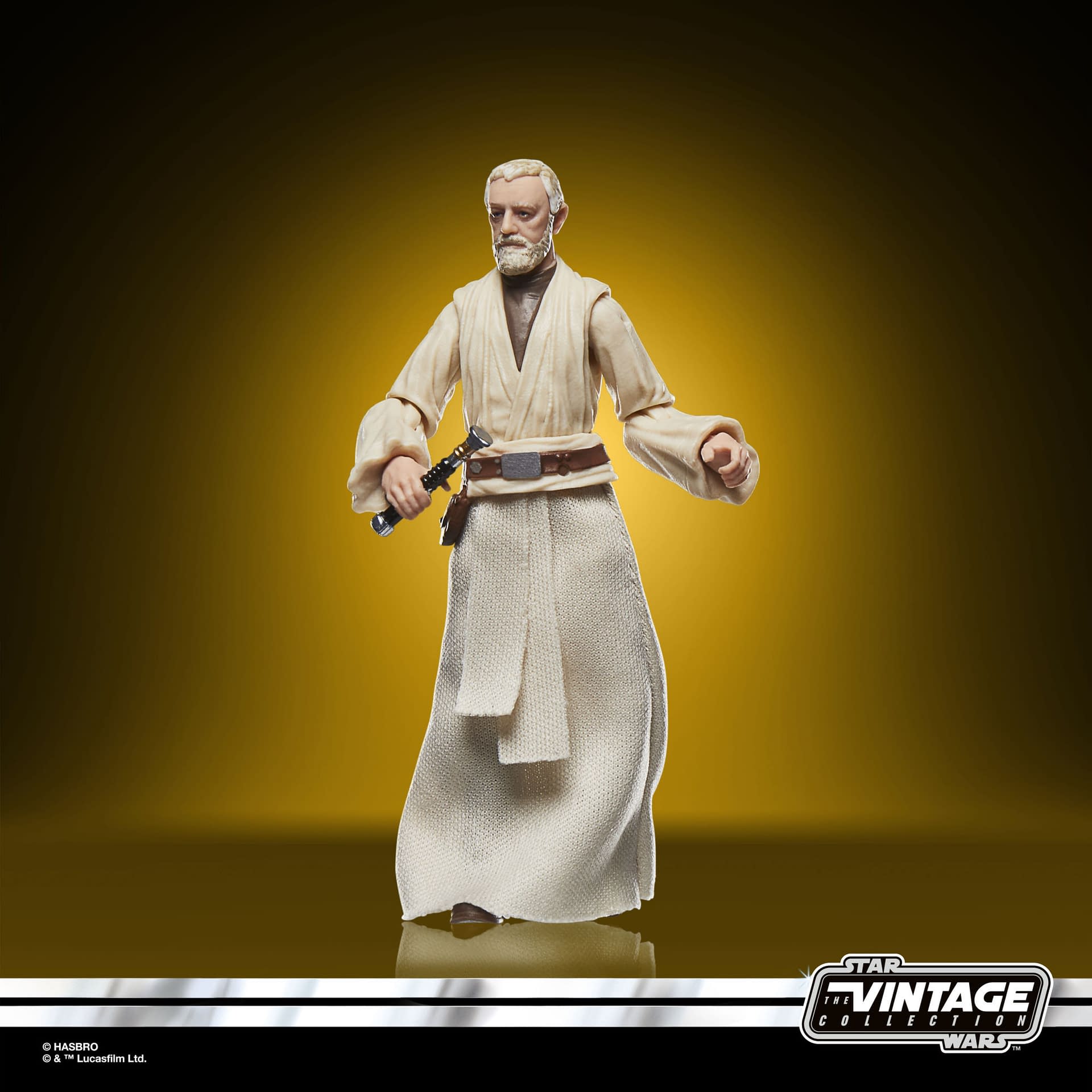 Hasbro Unveils New Star Wars: The Vintage Collection Old Ben Kenobi