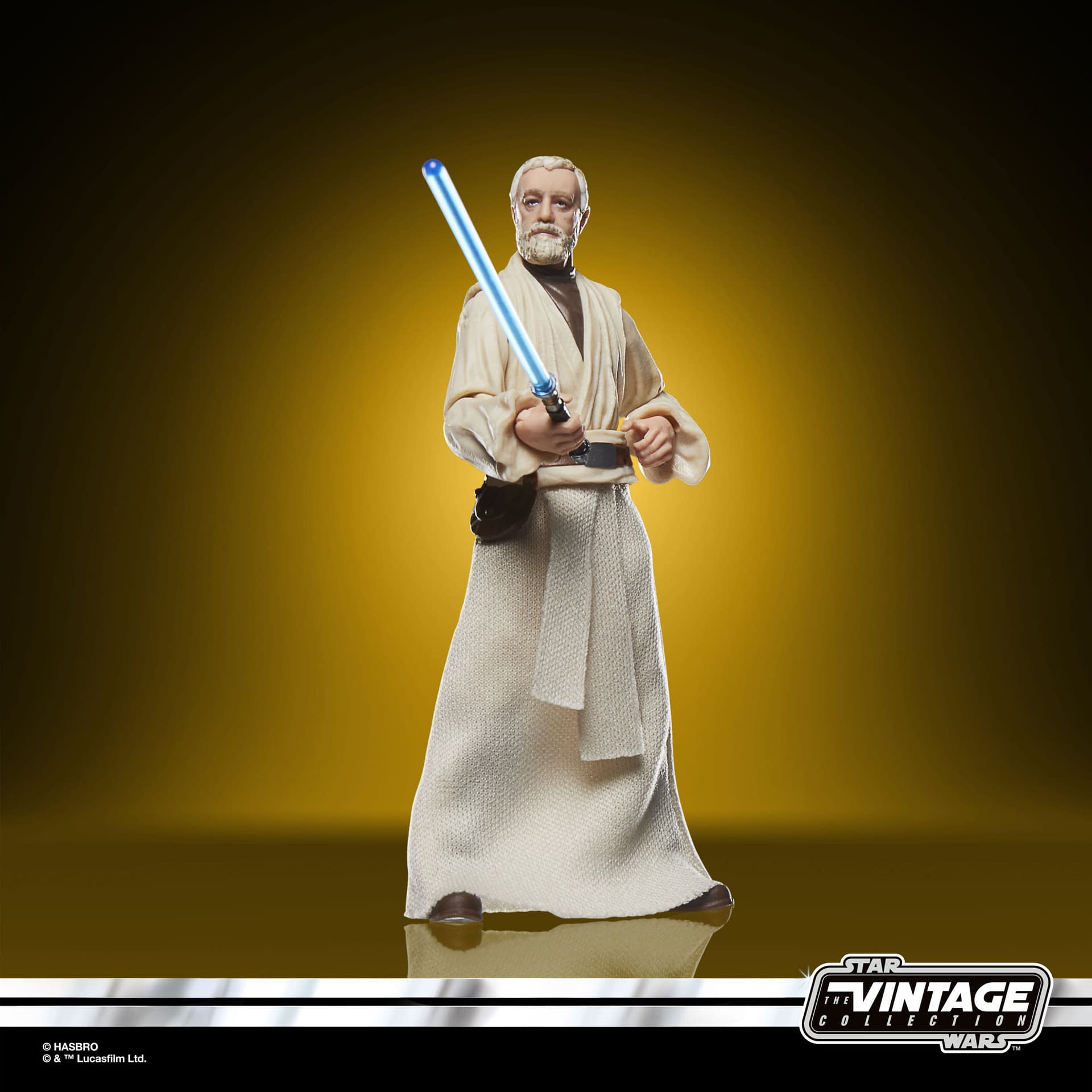 Hasbro Unveils New Star Wars: The Vintage Collection Old Ben Kenobi