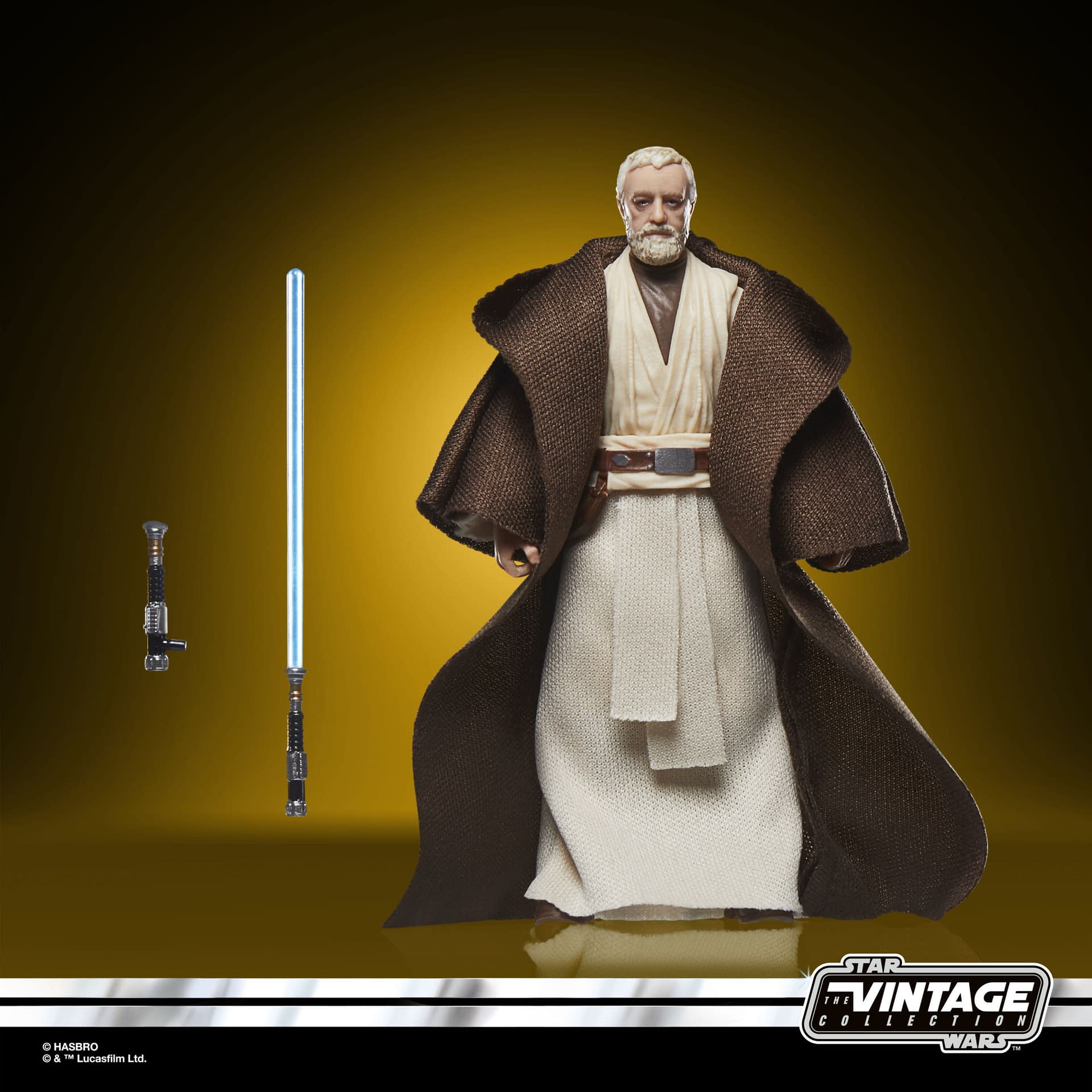 Hasbro Unveils New Star Wars: The Vintage Collection Old Ben Kenobi