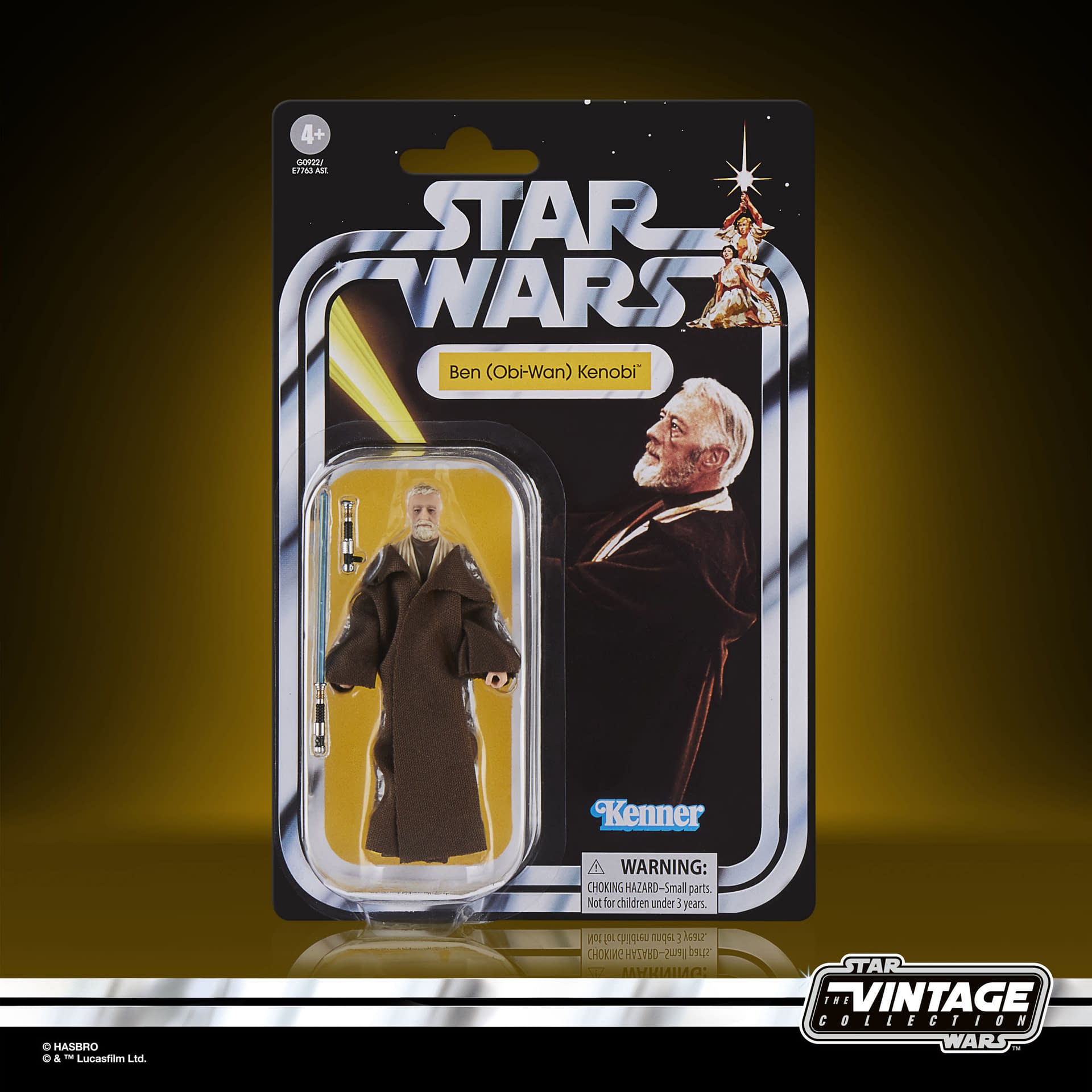 Hasbro Unveils New Star Wars: The Vintage Collection Old Ben Kenobi