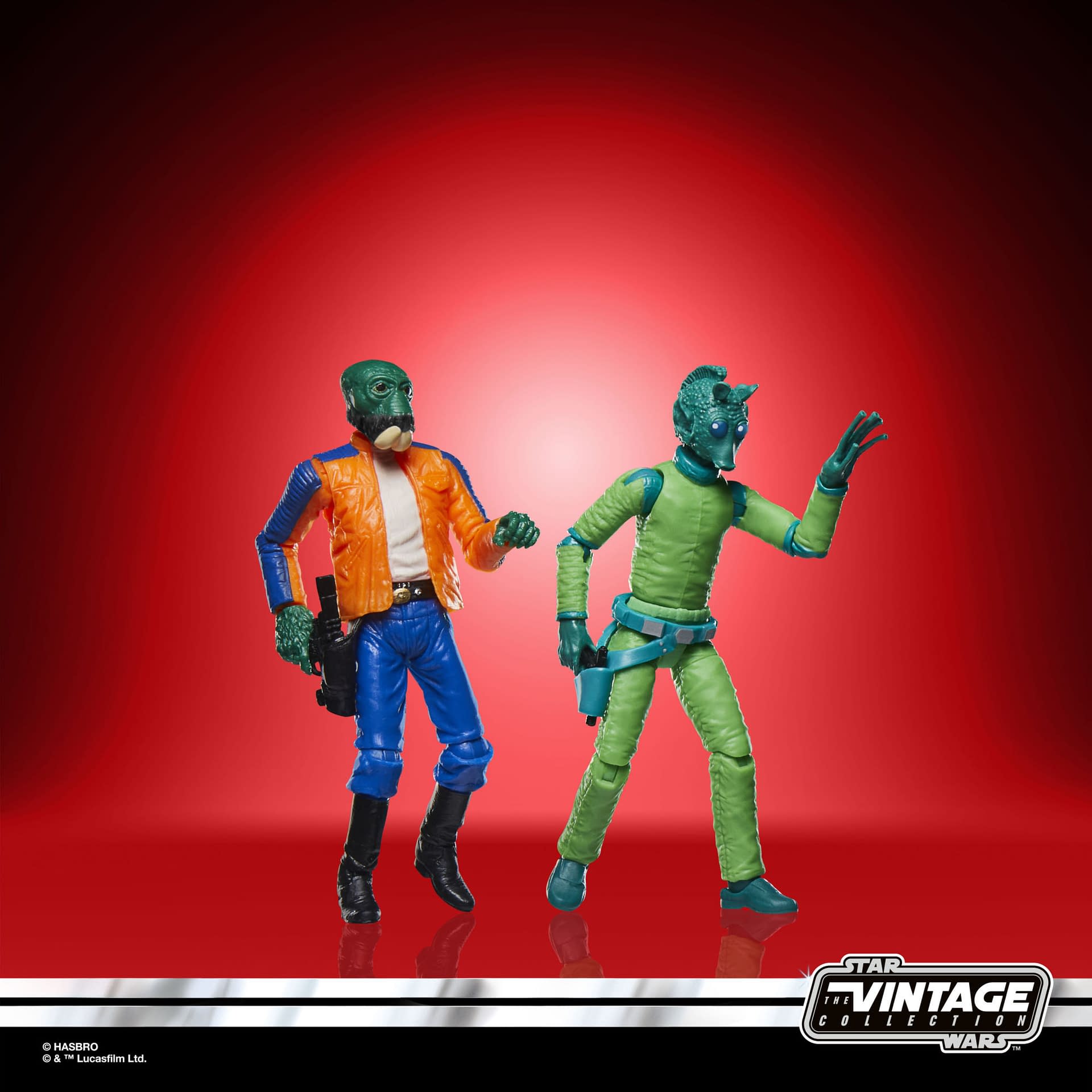 Hasbro Unveils New Kenner Inspired Star Wars Cantina Adventure 4-Pack