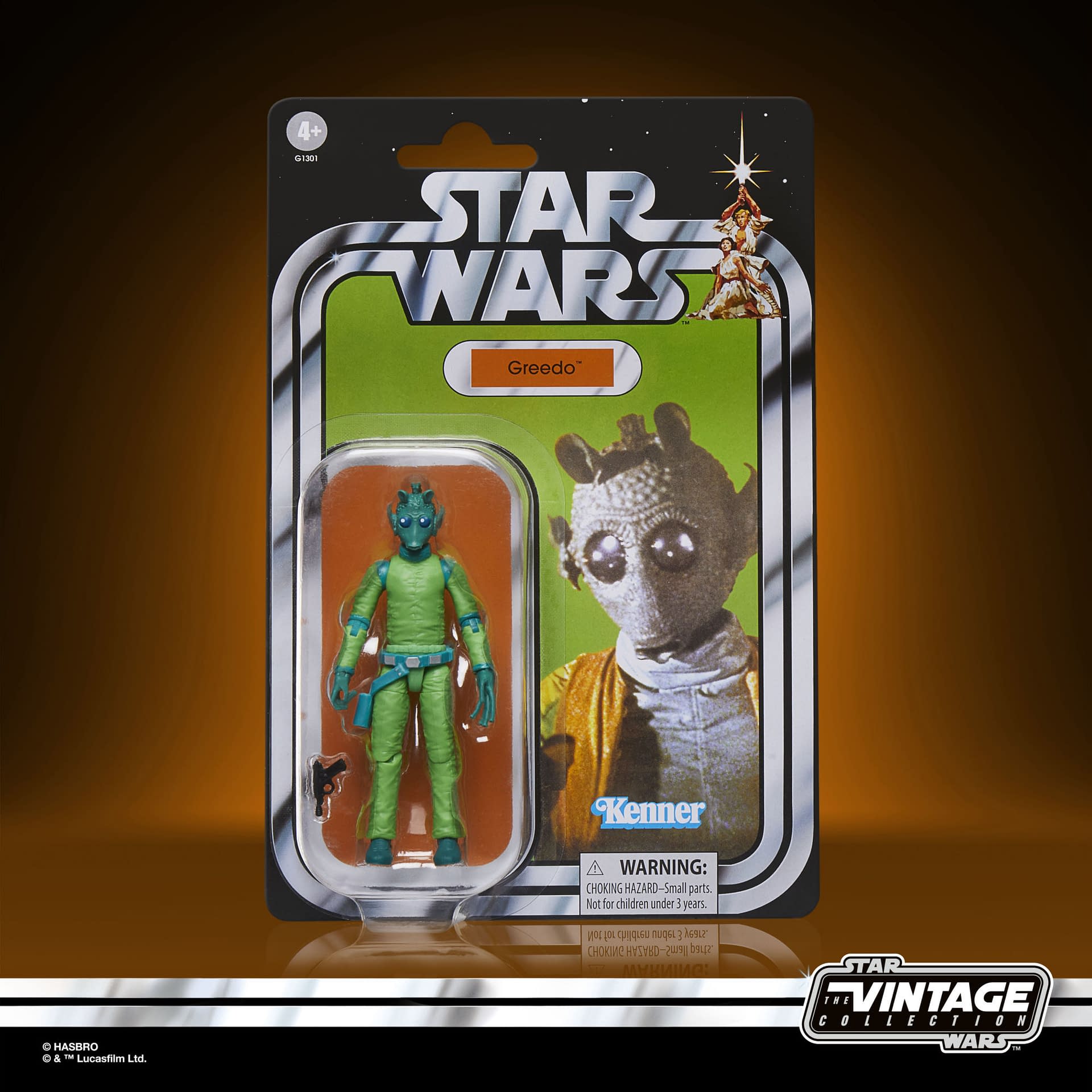 Hasbro Unveils New Kenner Inspired Star Wars Cantina Adventure 4-Pack