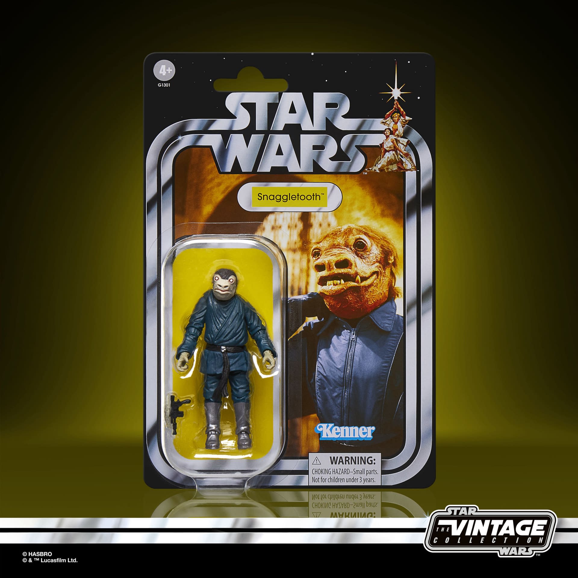 Hasbro Unveils New Kenner Inspired Star Wars Cantina Adventure 4-Pack