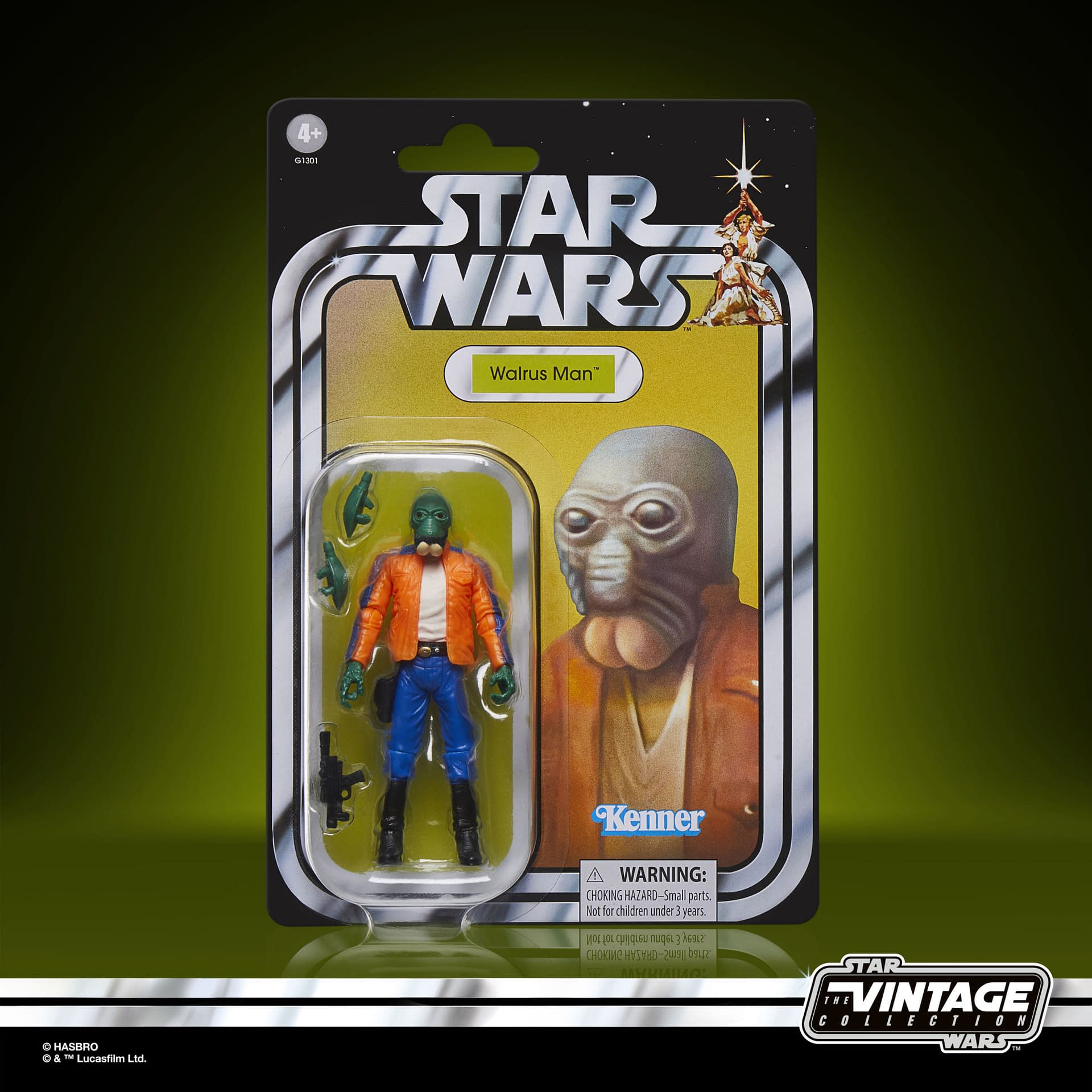 Hasbro Unveils New Kenner Inspired Star Wars Cantina Adventure 4-Pack