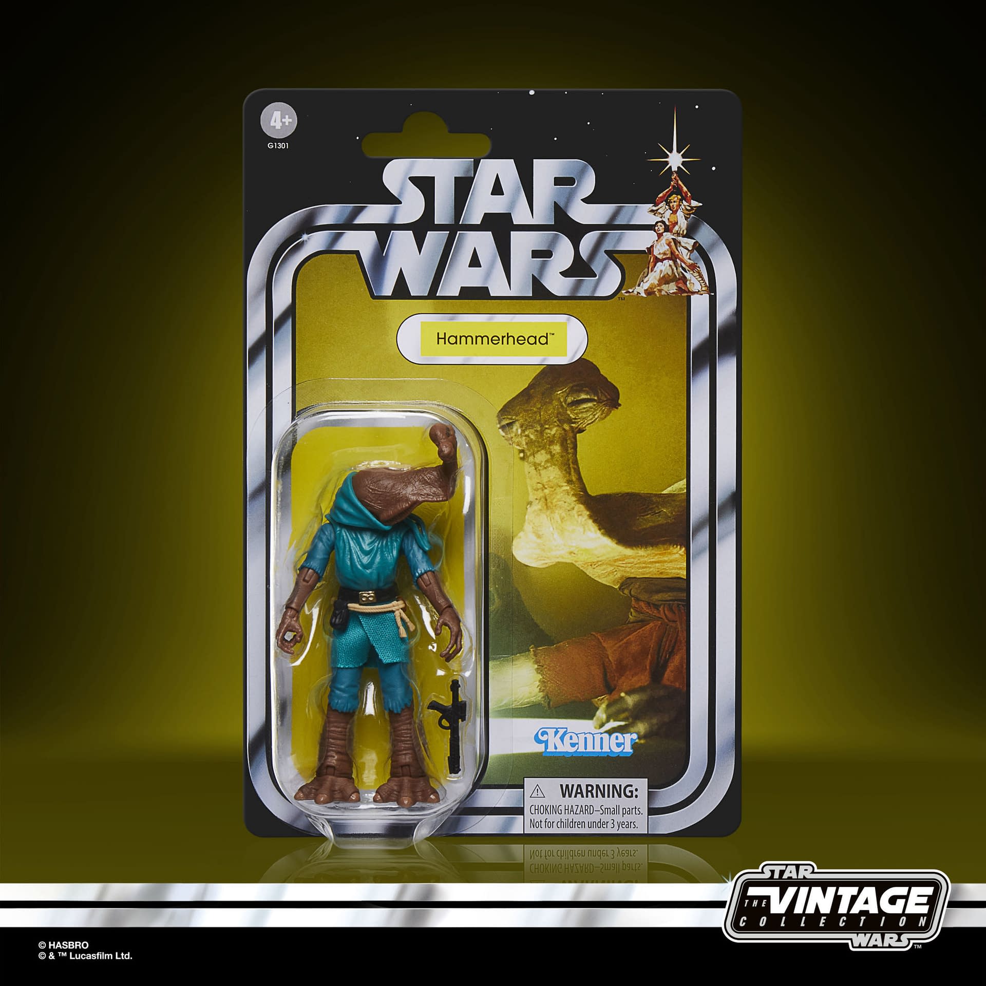 Hasbro Unveils New Kenner Inspired Star Wars Cantina Adventure 4-Pack