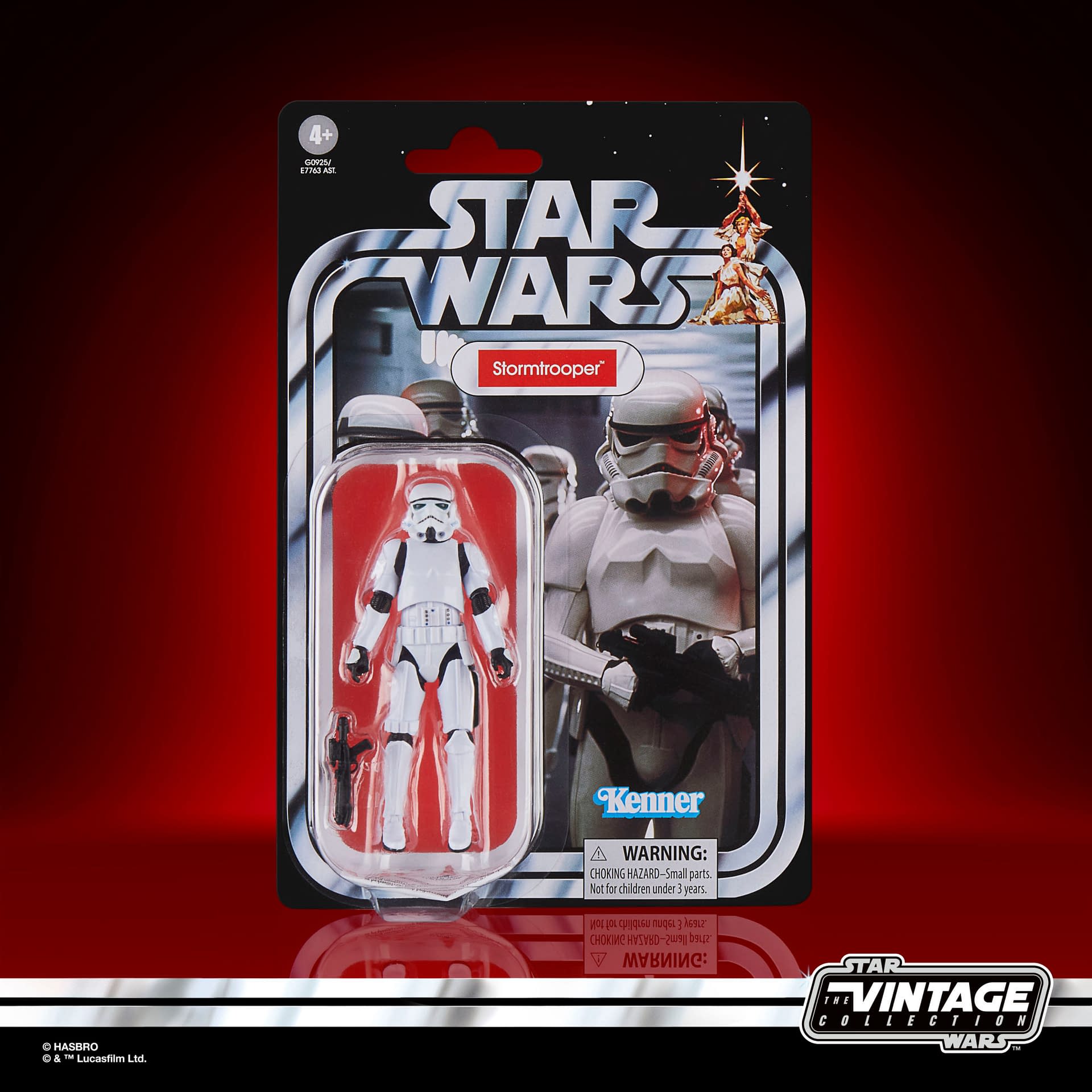 Another Star Wars: Vintage Collection Stormtrooper Arrives from Hasbro