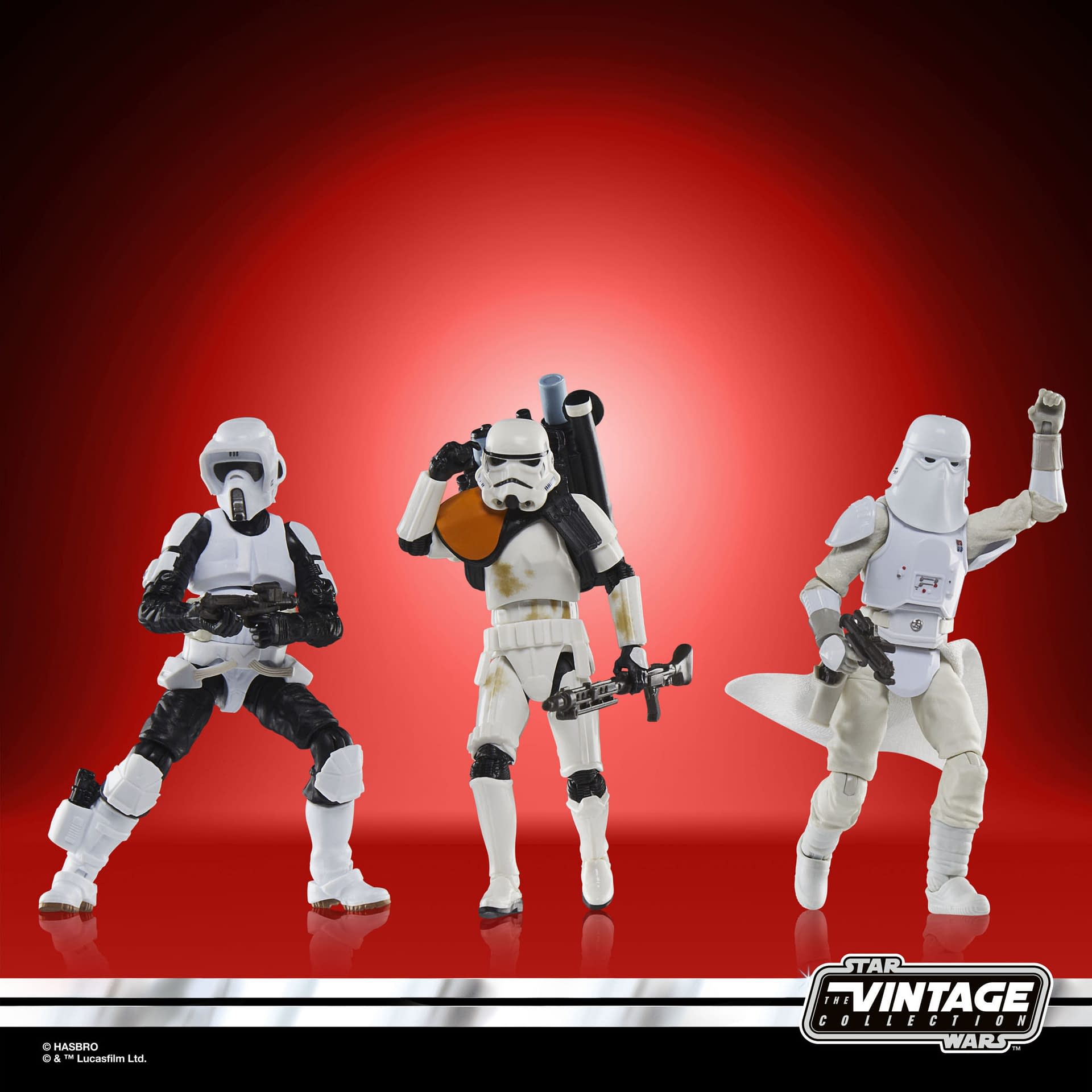 New Star Wars: The Vintage Collection Stormtrooper 3-Pack Revealed 