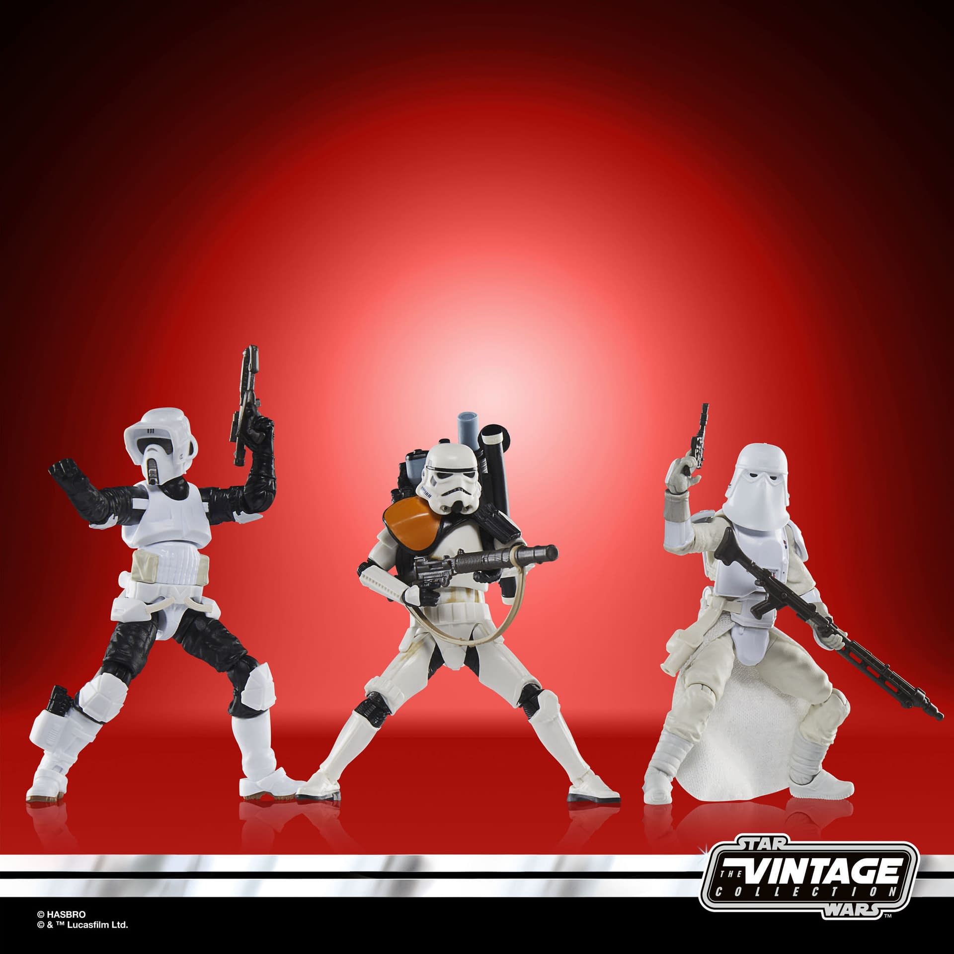 New Star Wars: The Vintage Collection Stormtrooper 3-Pack Revealed 