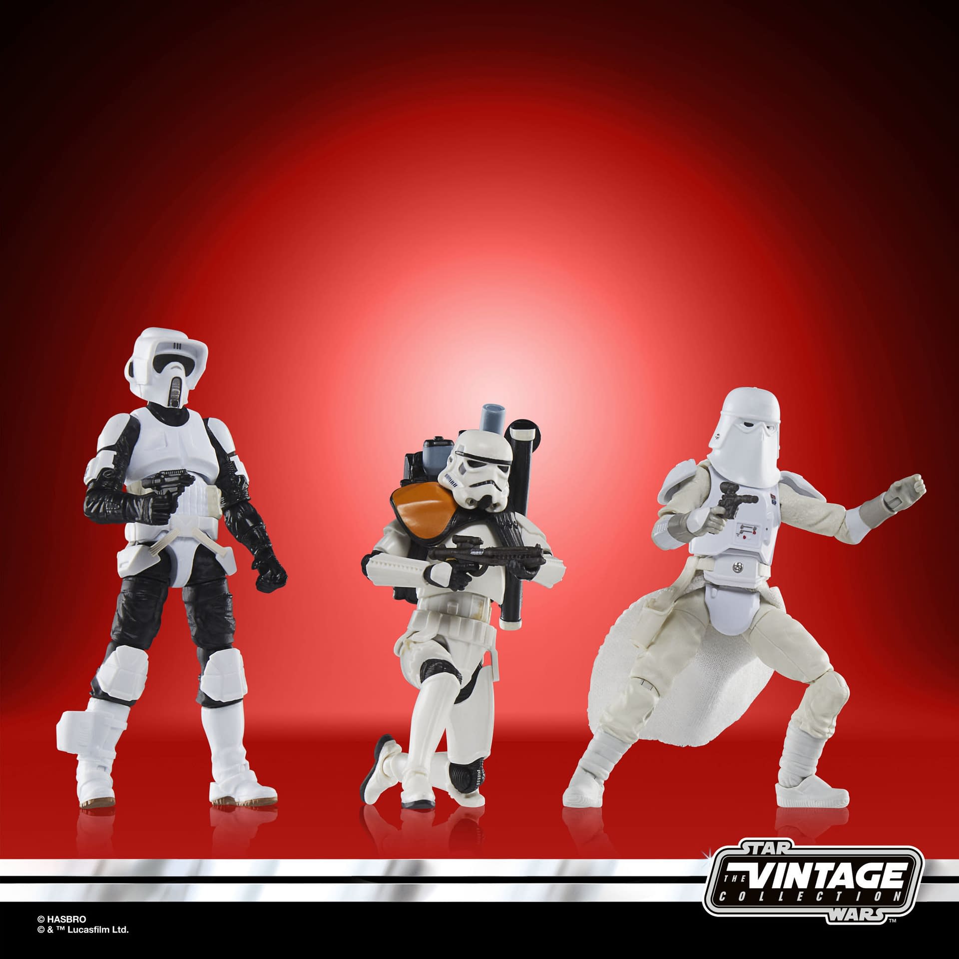 New Star Wars: The Vintage Collection Stormtrooper 3-Pack Revealed 