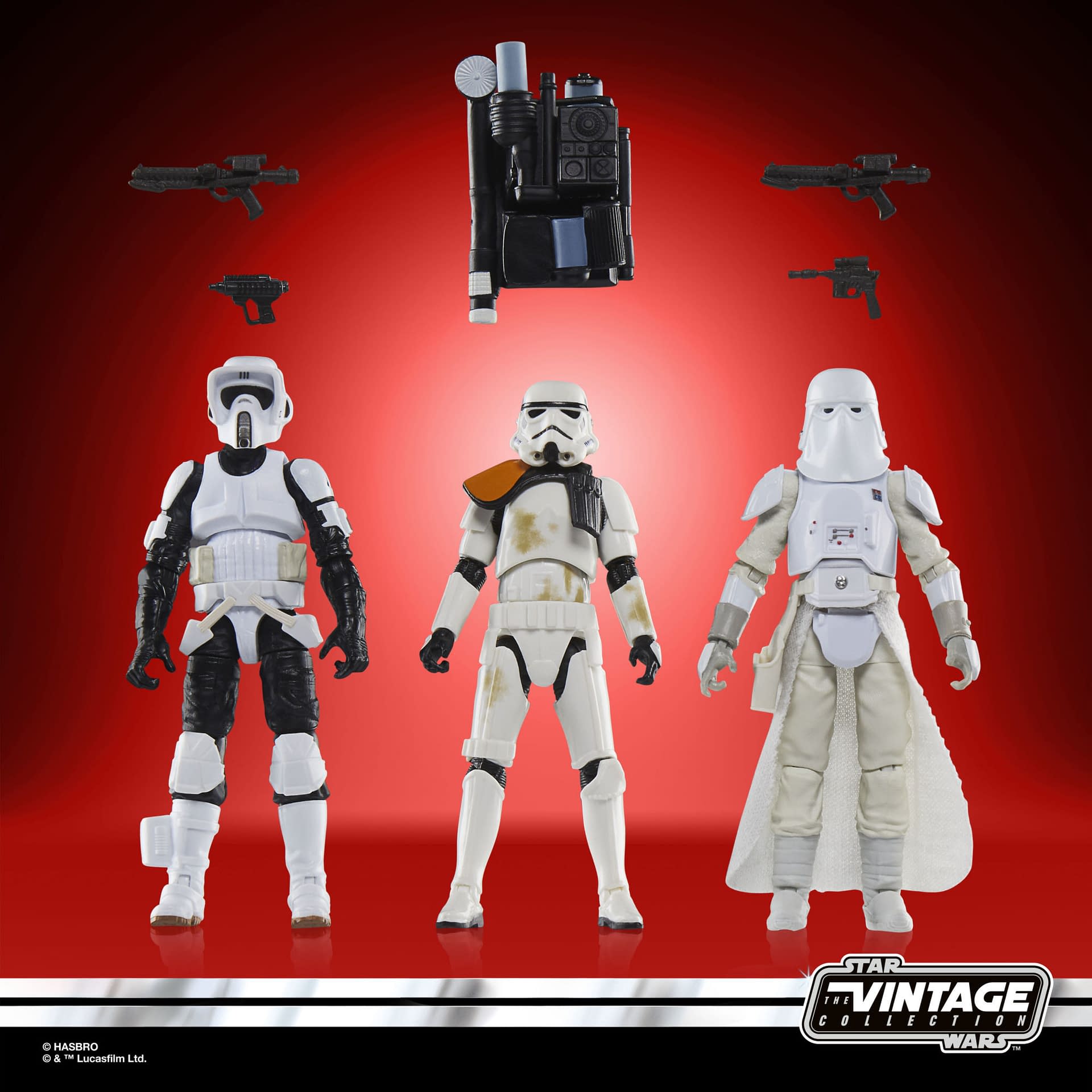 New Star Wars: The Vintage Collection Stormtrooper 3-Pack Revealed 