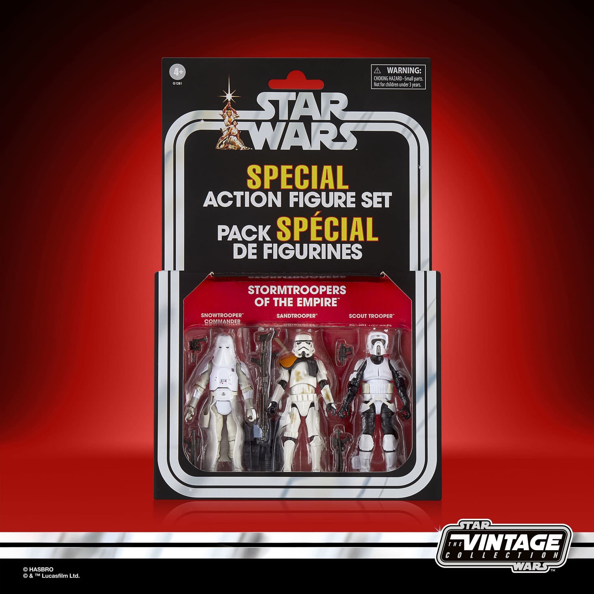 New Star Wars: The Vintage Collection Stormtrooper 3-Pack Revealed 