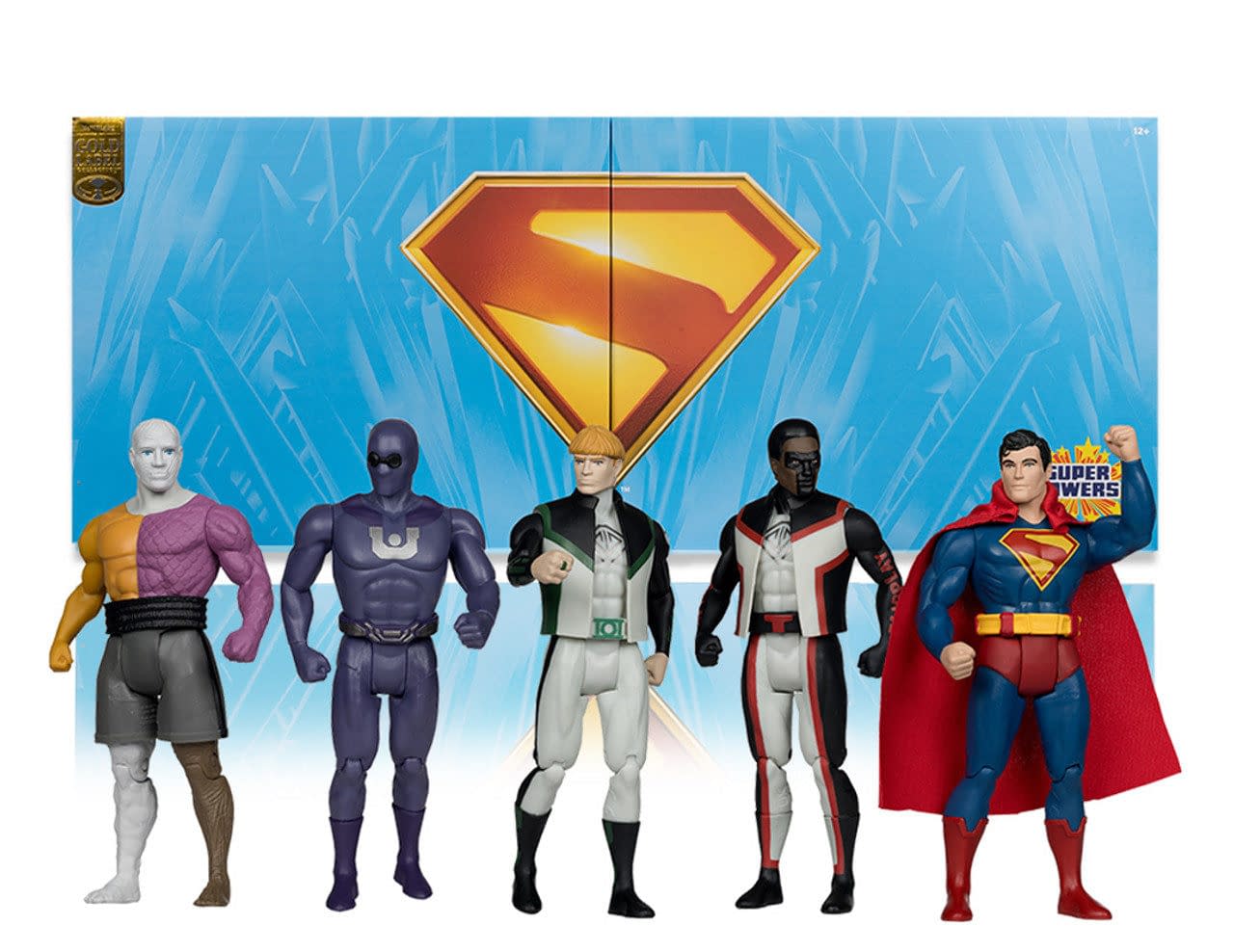 McFarlane Reveals Superman (2025) DC Super Powers 5-Pack Set