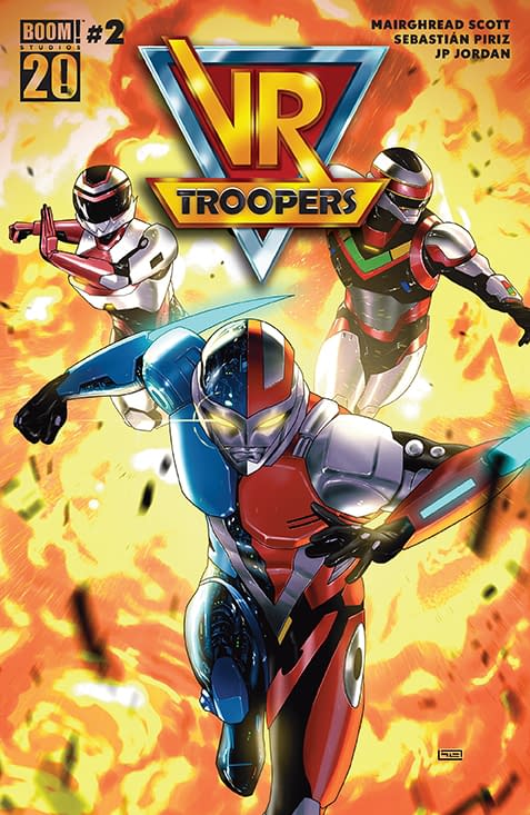 MMPR X TMNT III, Mary Sue & Dune Launch In Boom August 2025 Solicits