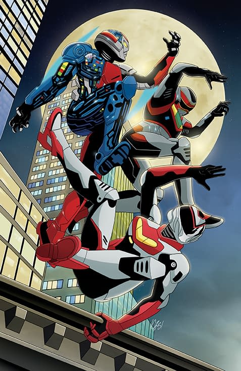 MMPR X TMNT III, Mary Sue & Dune Launch In Boom August 2025 Solicits