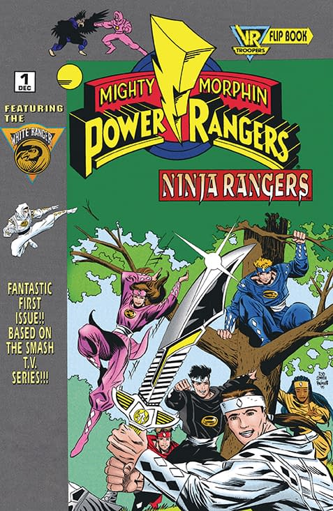 MMPR X TMNT III, Mary Sue & Dune Launch In Boom August 2025 Solicits