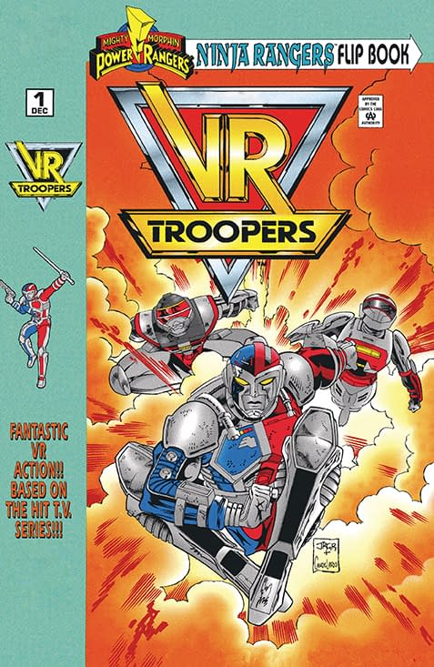 MMPR X TMNT III, Mary Sue & Dune Launch In Boom August 2025 Solicits