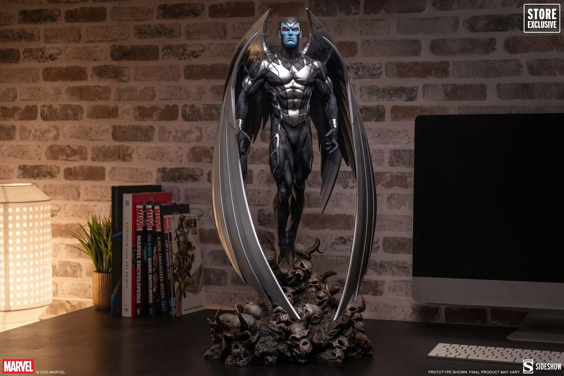 Sideshow Unveils New X-Men Archangel (X-Force Variant) Statue