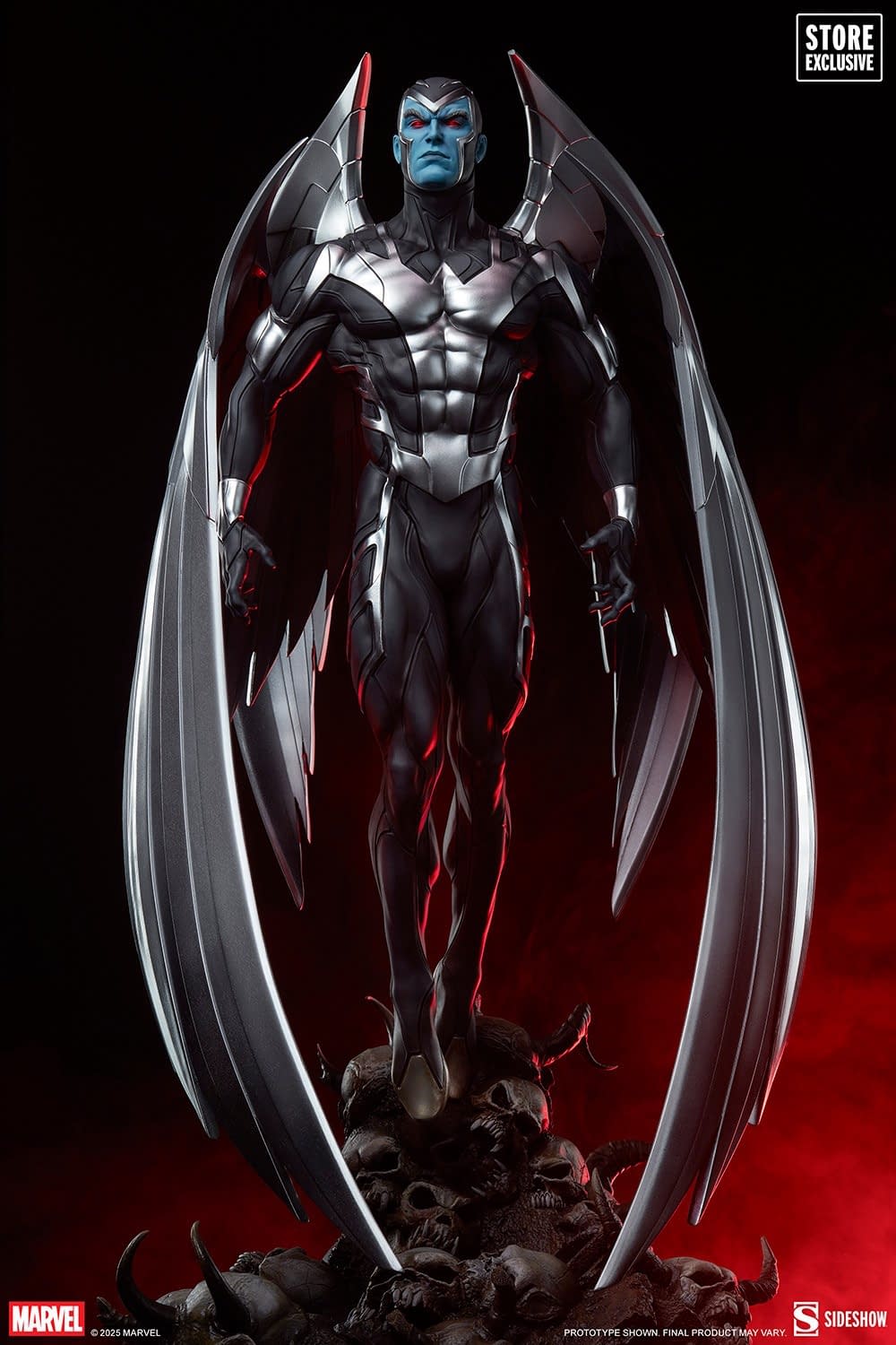 Sideshow Unveils New X-Men Archangel (X-Force Variant) Statue
