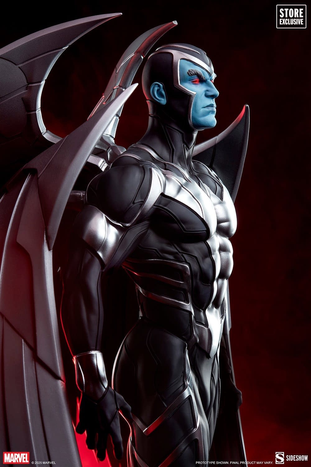 Sideshow Unveils New X-Men Archangel (X-Force Variant) Statue