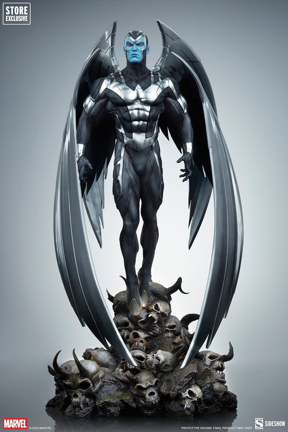 Sideshow Unveils New X-Men Archangel (X-Force Variant) Statue