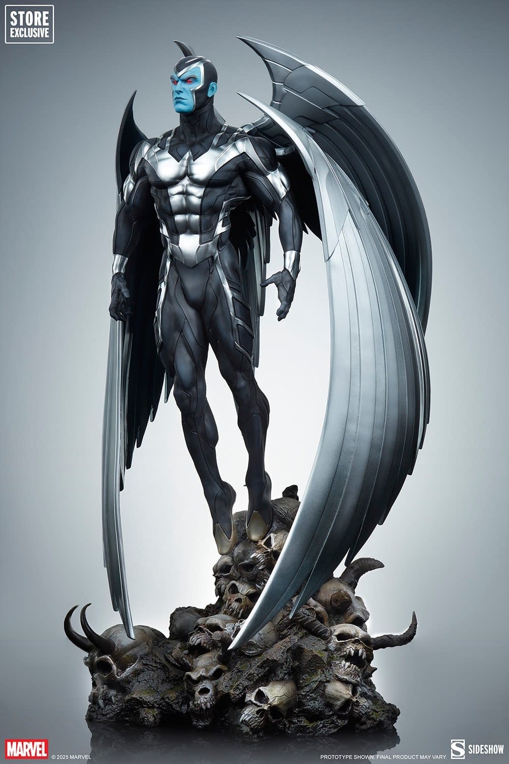 Sideshow Unveils New X-Men Archangel (X-Force Variant) Statue