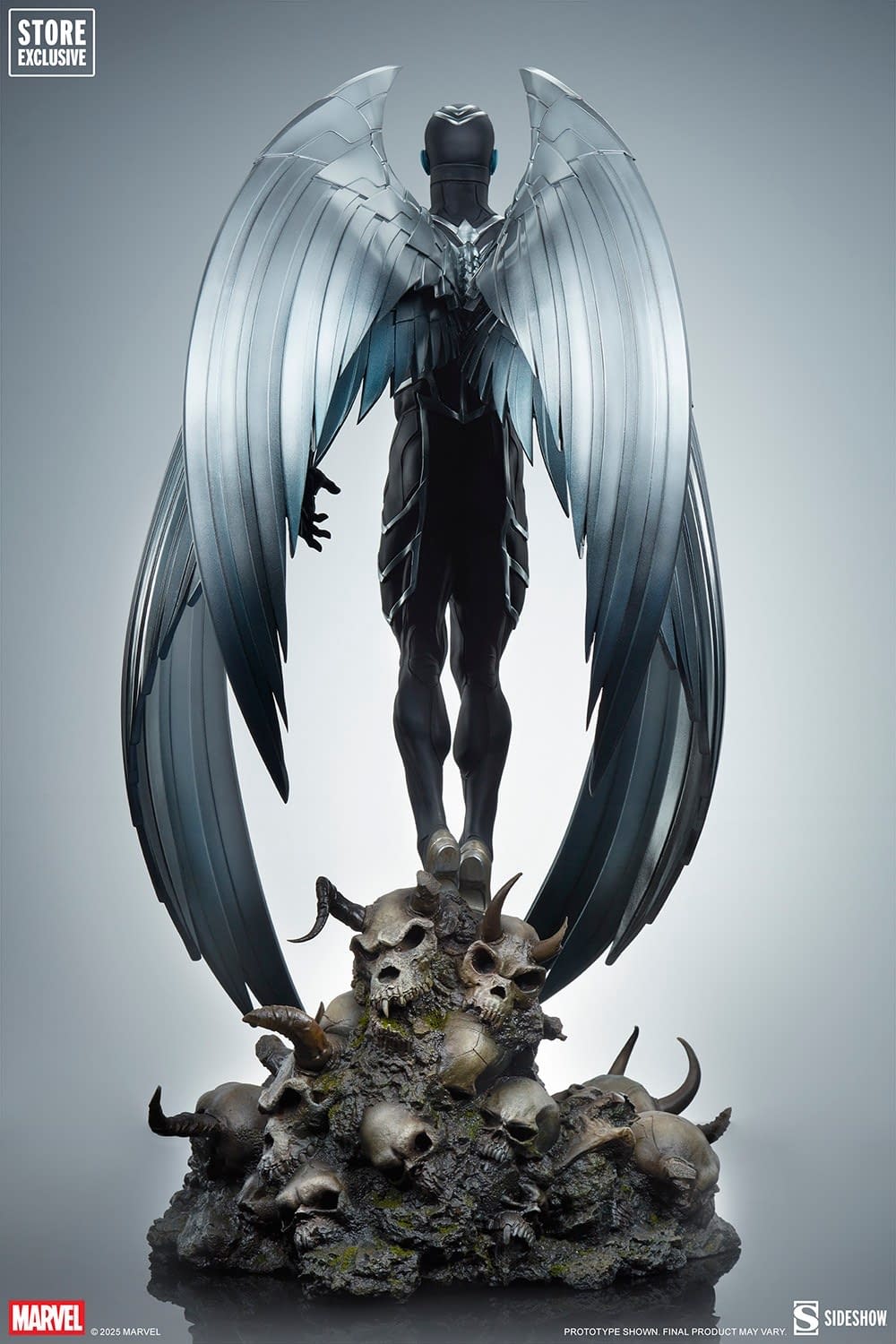 Sideshow Unveils New X-Men Archangel (X-Force Variant) Statue