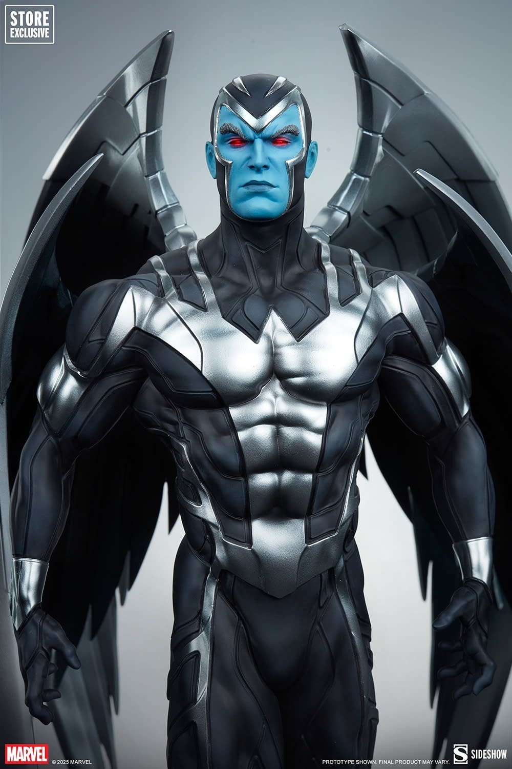 Sideshow Unveils New X-Men Archangel (X-Force Variant) Statue