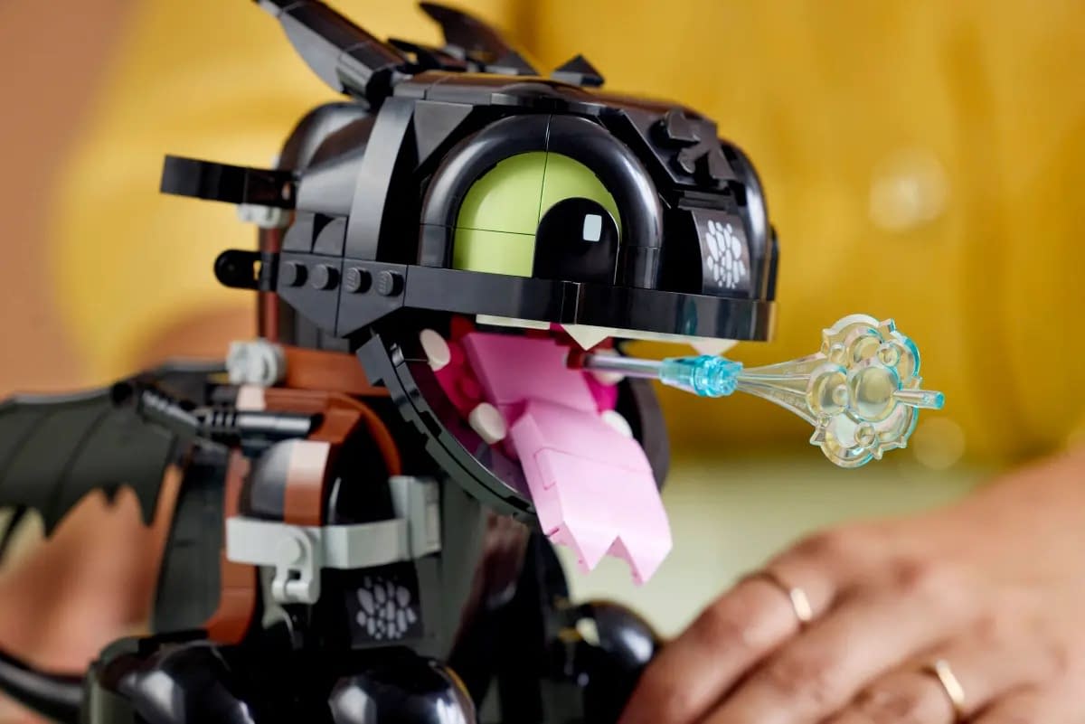 How to Train Your Dragon Toothless Lands at LEGO with New Set