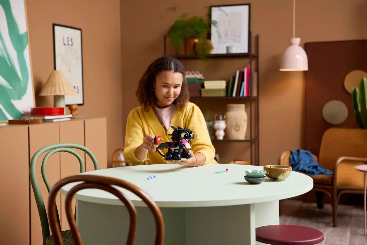 How to Train Your Dragon Toothless Lands at LEGO with New Set