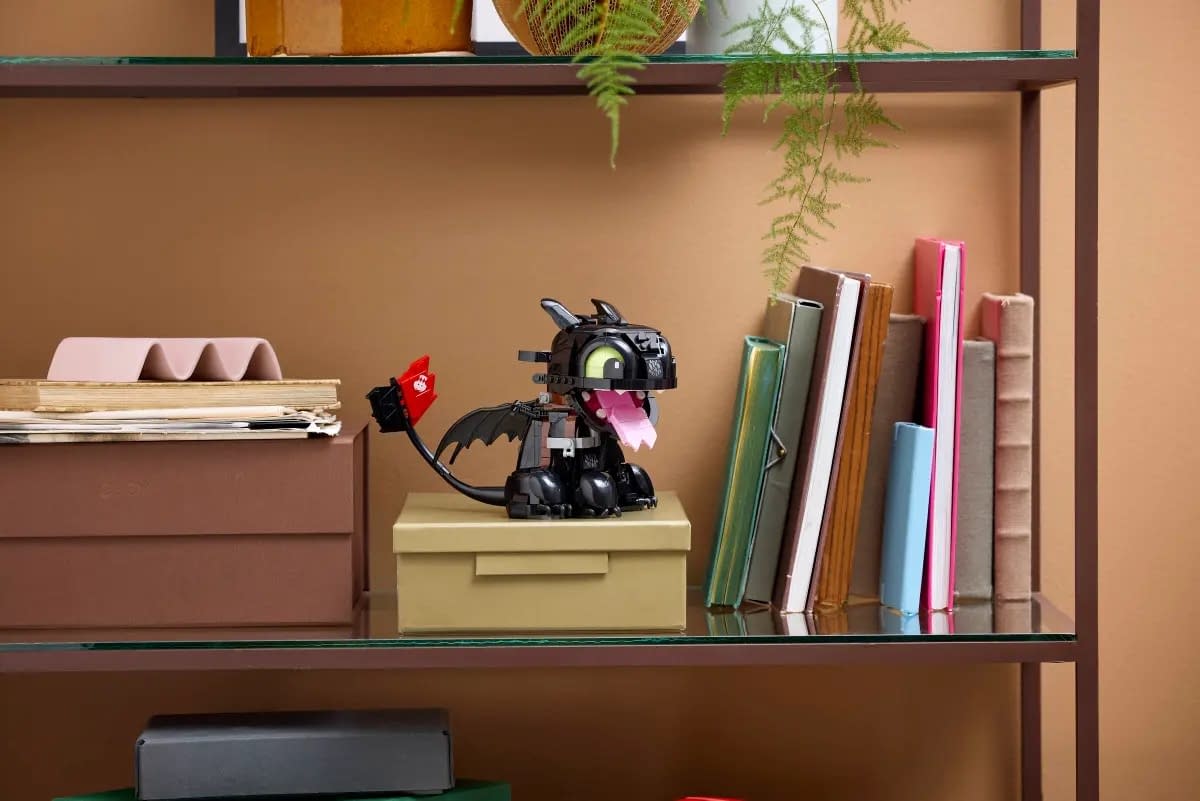 How to Train Your Dragon Toothless Lands at LEGO with New Set