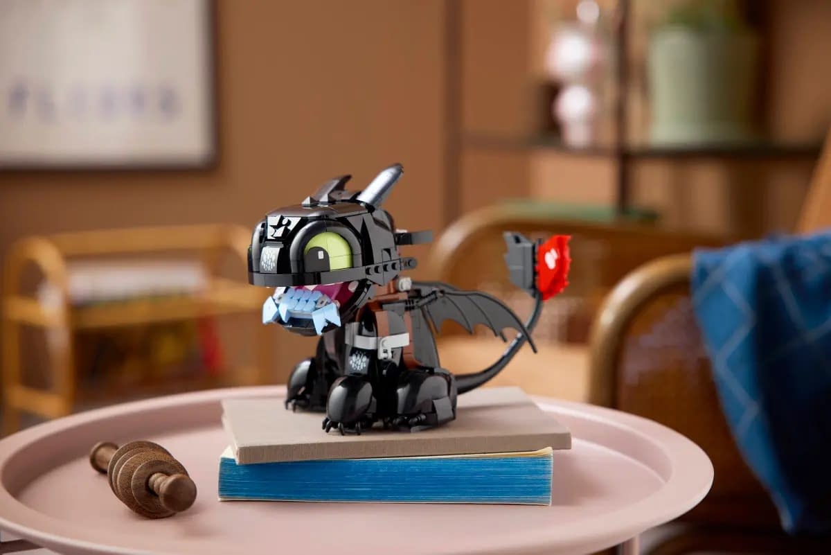 How to Train Your Dragon Toothless Lands at LEGO with New Set