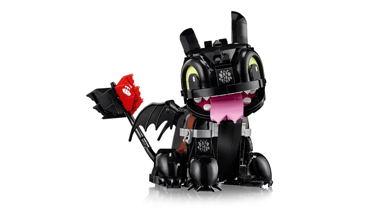 How to Train Your Dragon Toothless Lands at LEGO with New Set