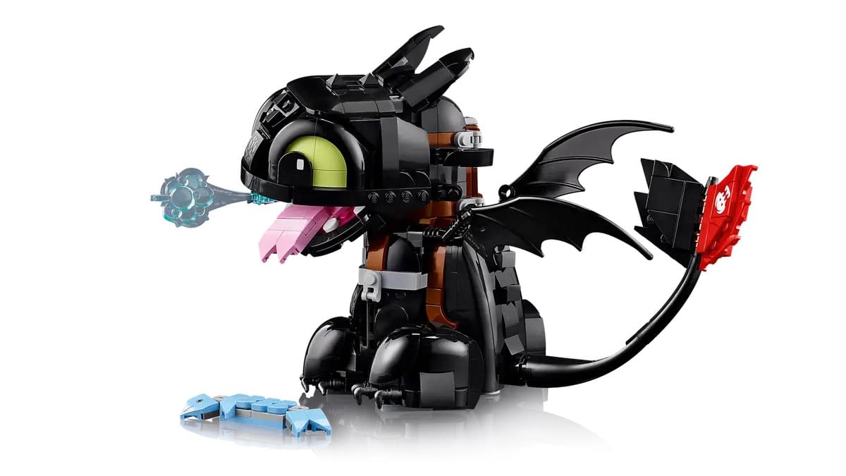 How to Train Your Dragon Toothless Lands at LEGO with New Set