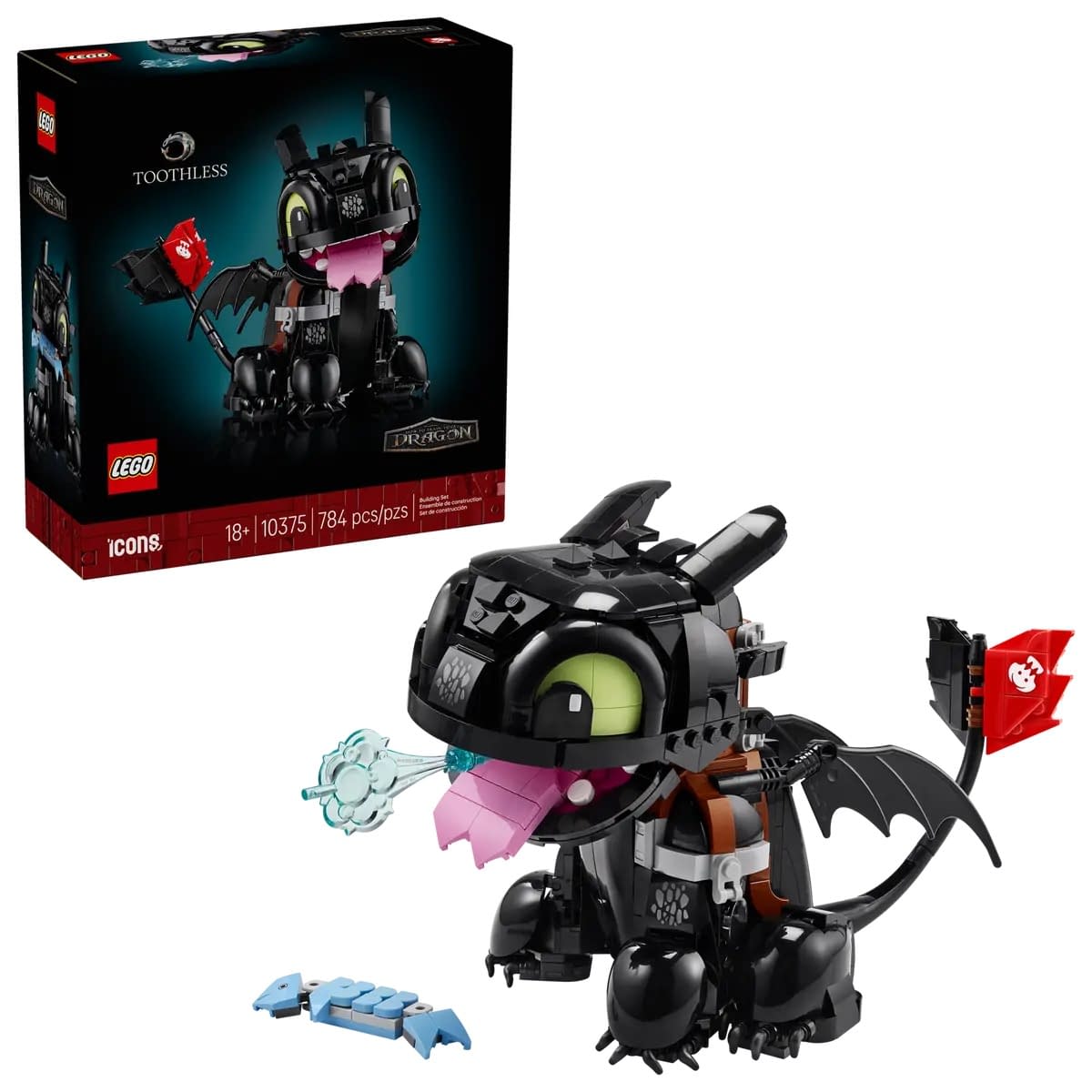 How to Train Your Dragon Toothless Lands at LEGO with New Set