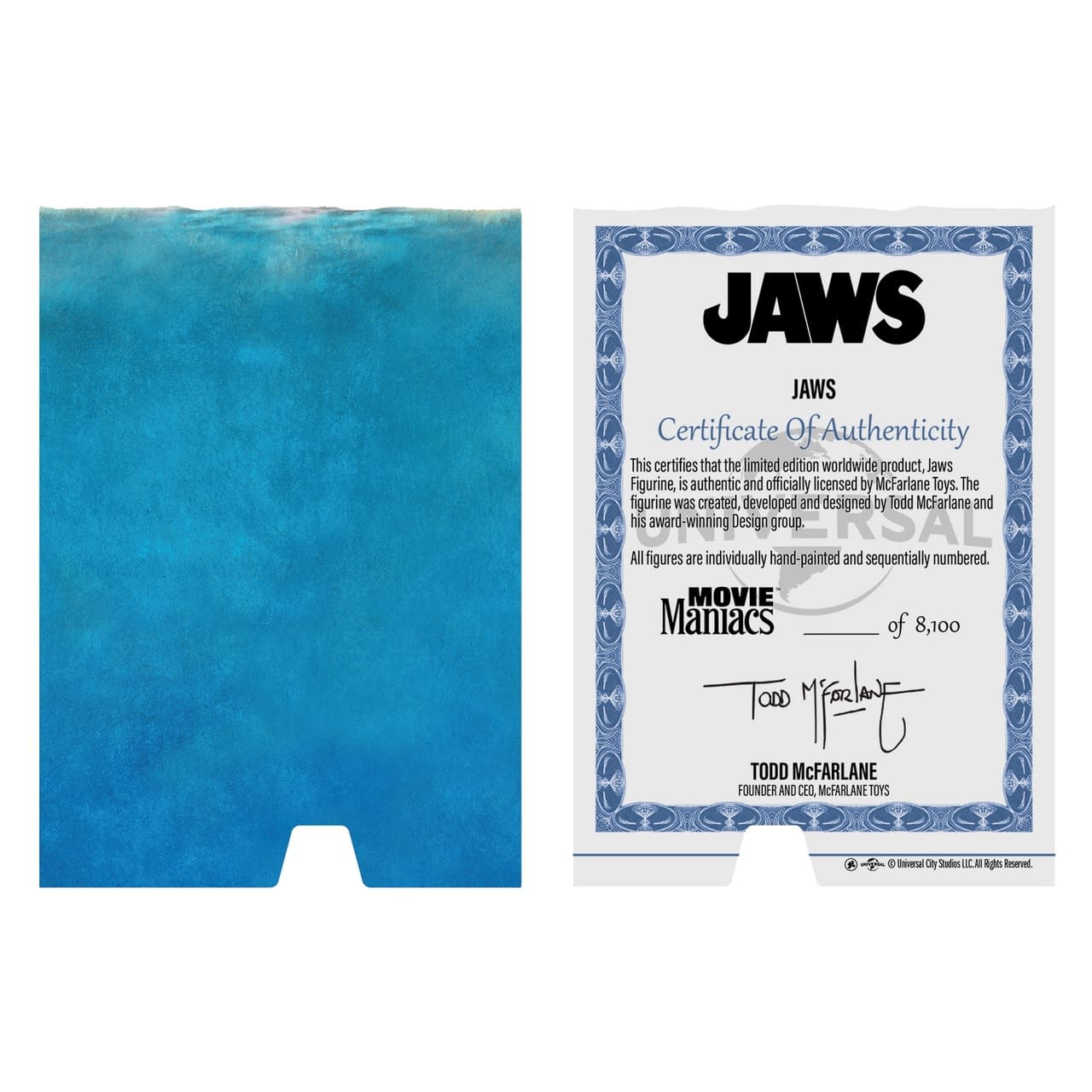 Jaws: 50th Anniversary Movie Maniacs Statue Revealed from McFarlane 