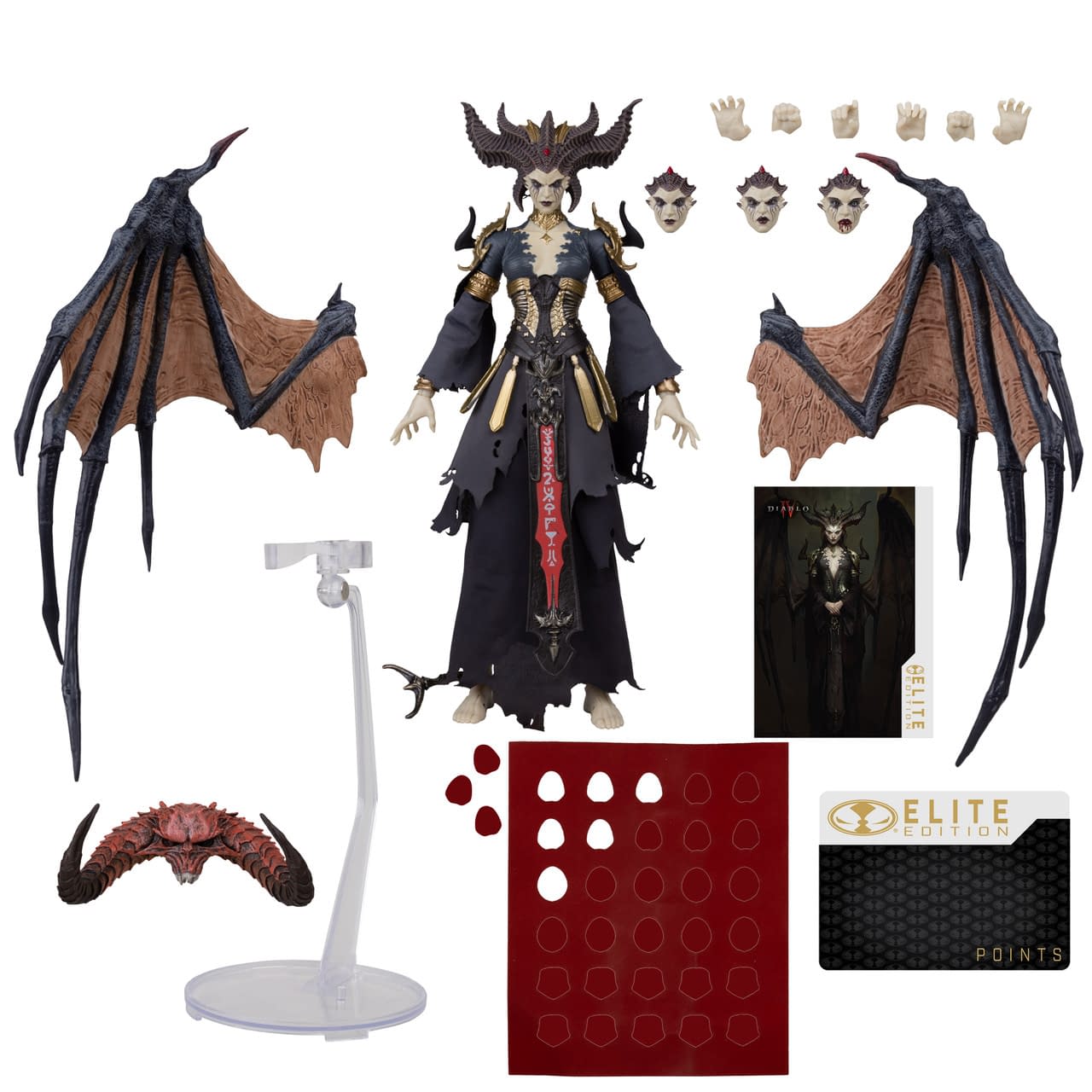 Lilith Arrives with New Diablo IV McFarlane Elite Edition Figure 