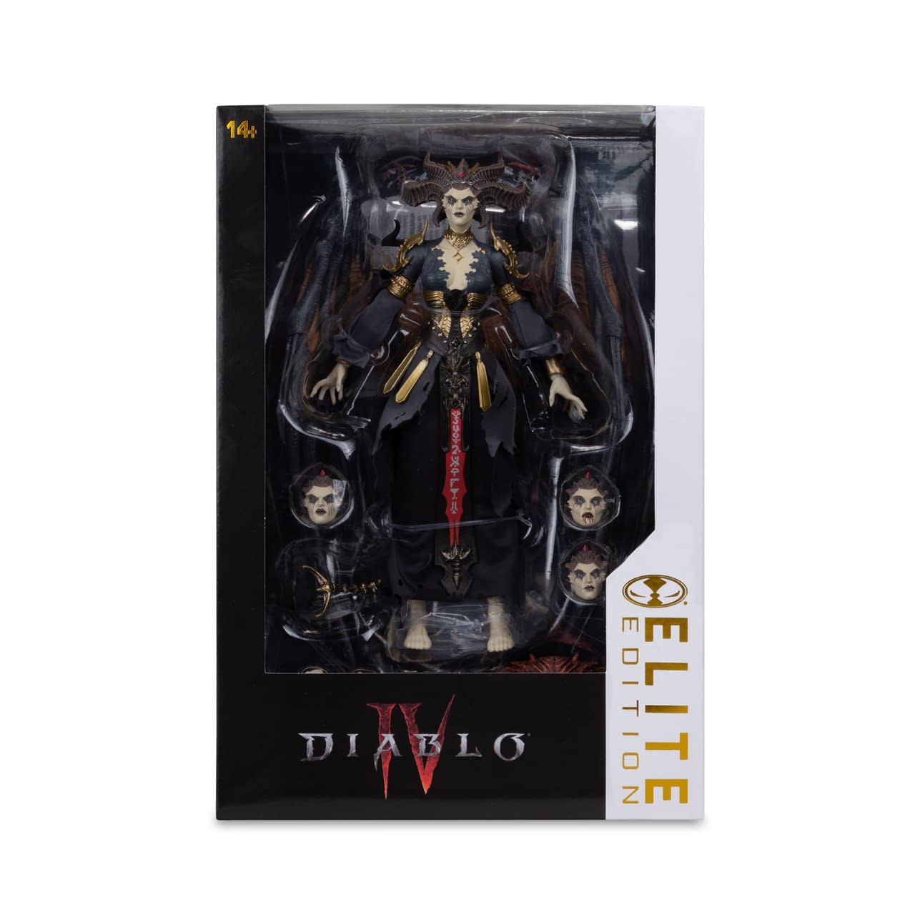 Lilith Arrives with New Diablo IV McFarlane Elite Edition Figure 