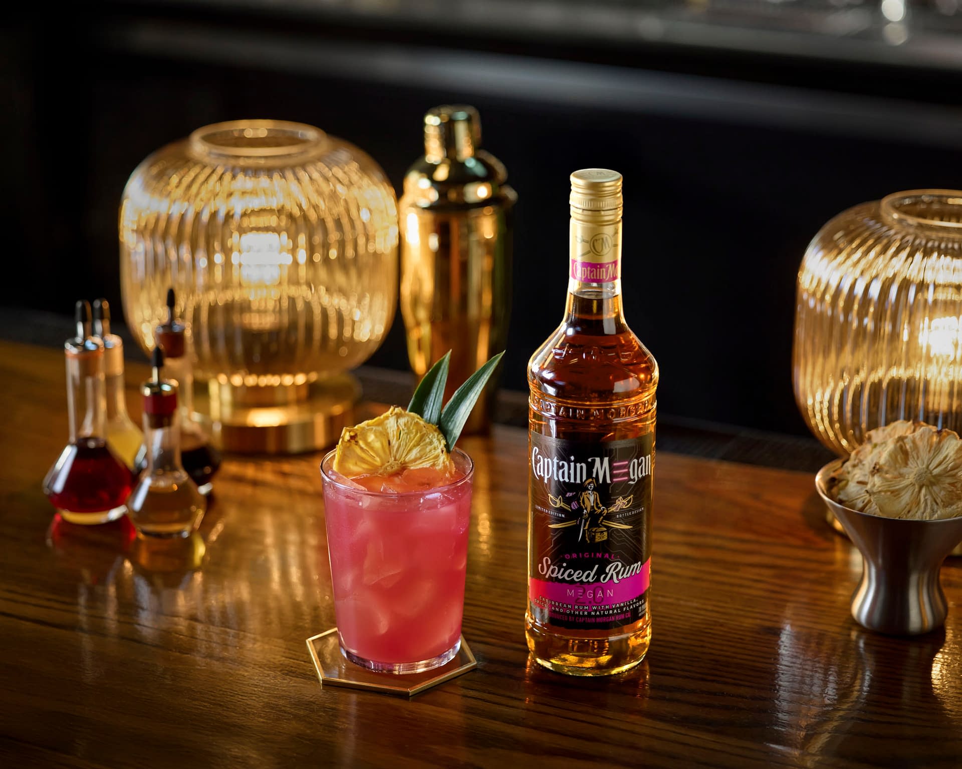Slay Summer with New Limited Edition M3GAN x Captain Morgan Bottle