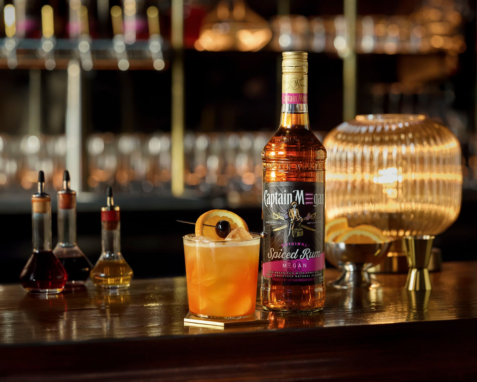 Slay Summer with New Limited Edition M3GAN x Captain Morgan Bottle