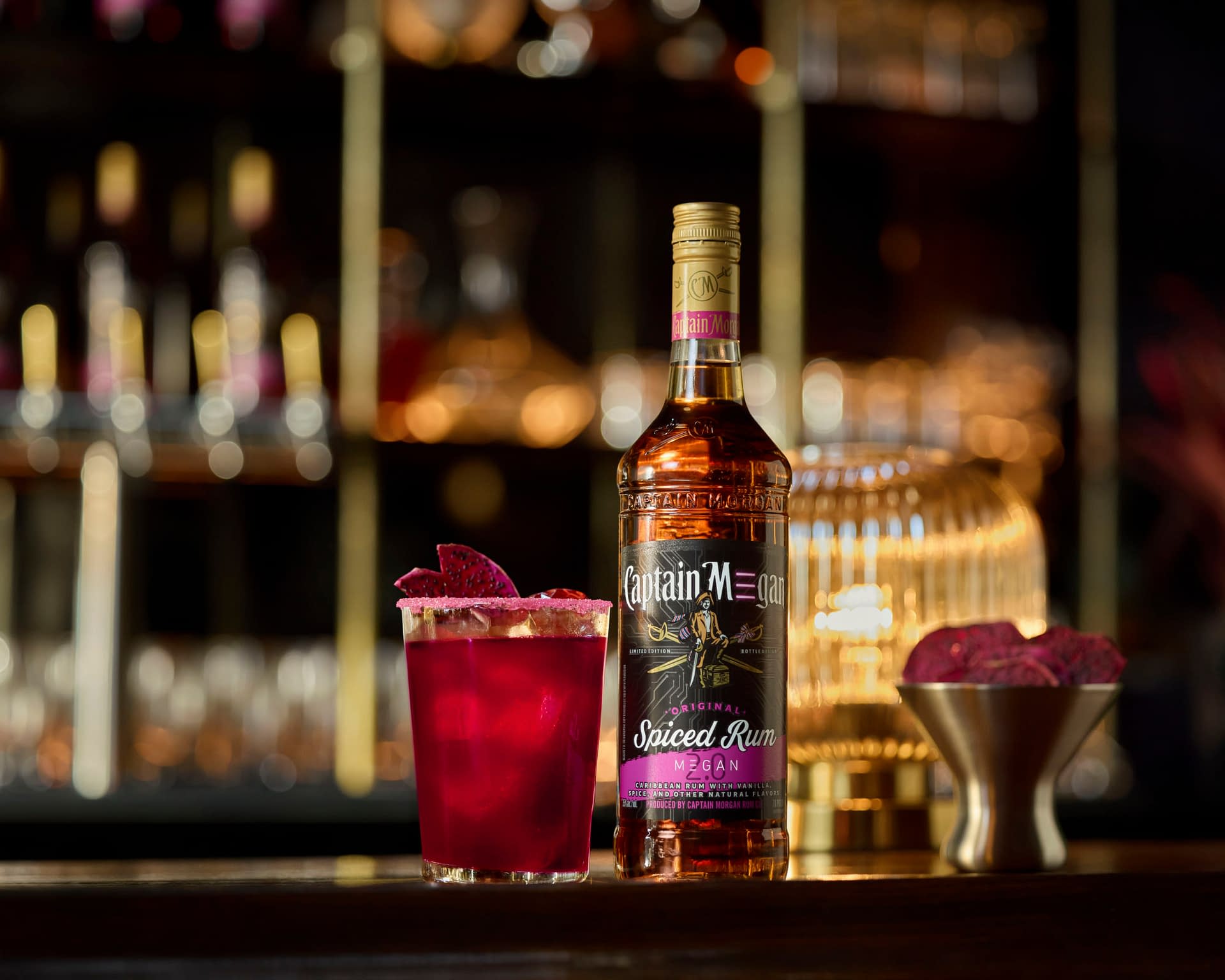 Slay Summer with New Limited Edition M3GAN x Captain Morgan Bottle