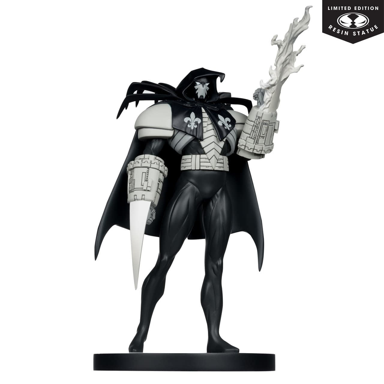 McFarlane Reveals Batman Black & White: Sword of Azrael #1 Statue 